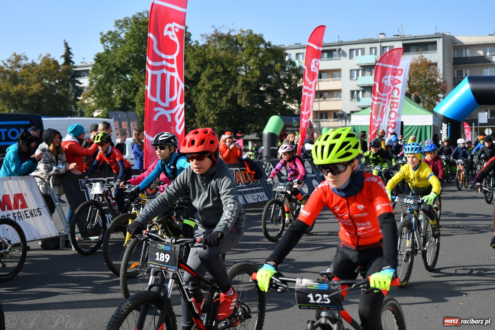 Zdjęcie w galerii na portalu naszraciborz.pl: Bike Atelier MTB Maraton - fotoreportaż wiadomości z regionu