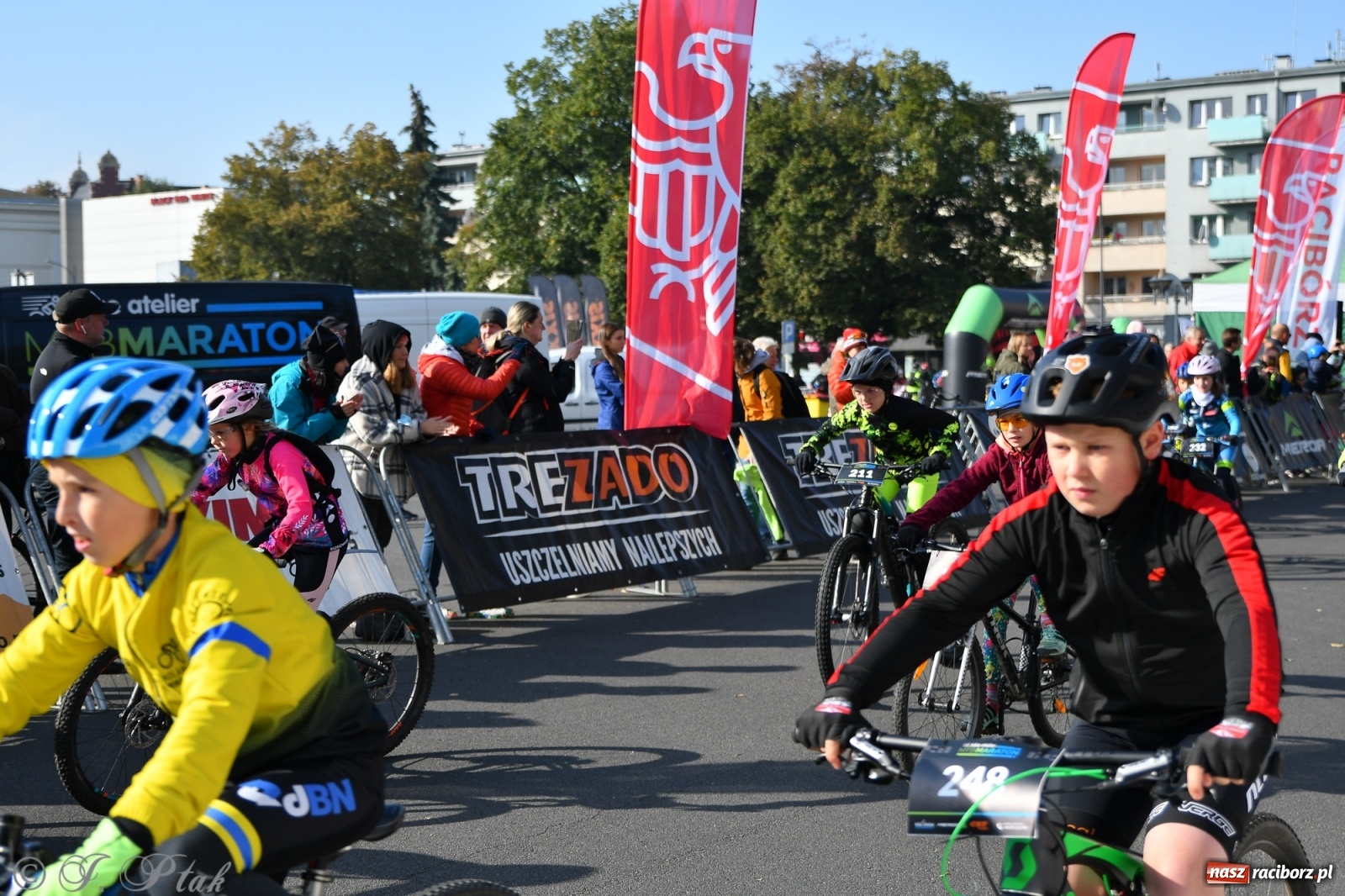 Zdjęcie w galerii na portalu naszraciborz.pl: Bike Atelier MTB Maraton - fotoreportaż wiadomości z regionu