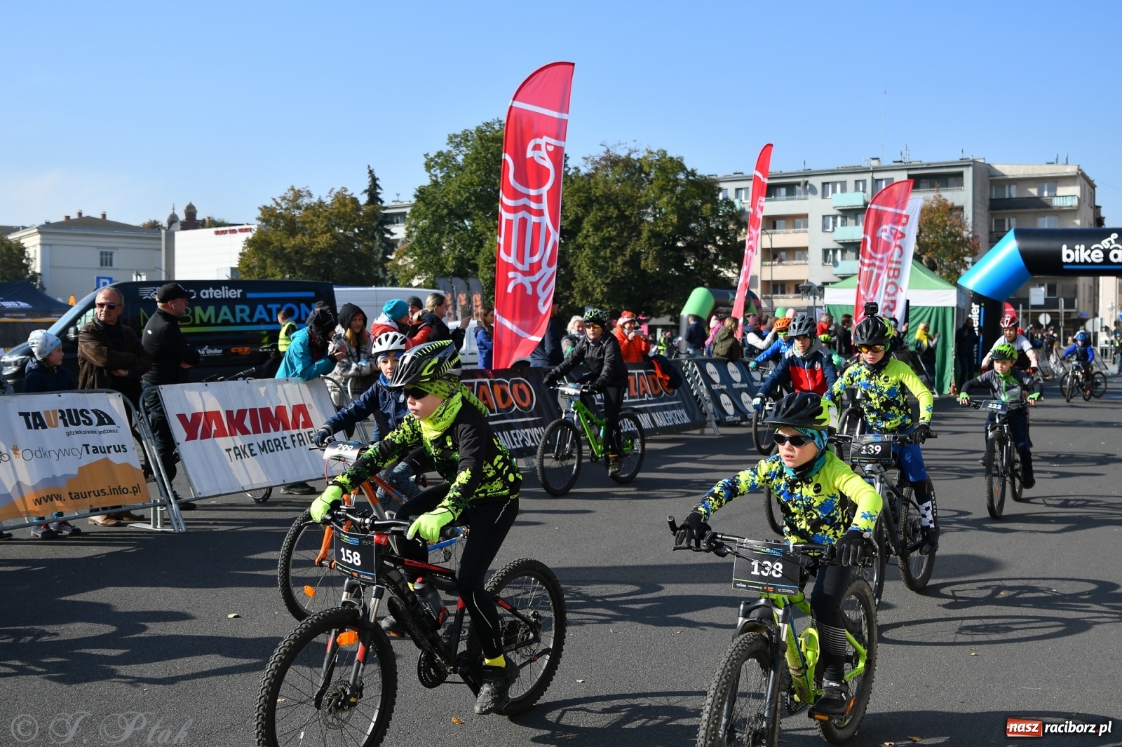 Zdjęcie w galerii na portalu naszraciborz.pl: Bike Atelier MTB Maraton - fotoreportaż wiadomości z regionu
