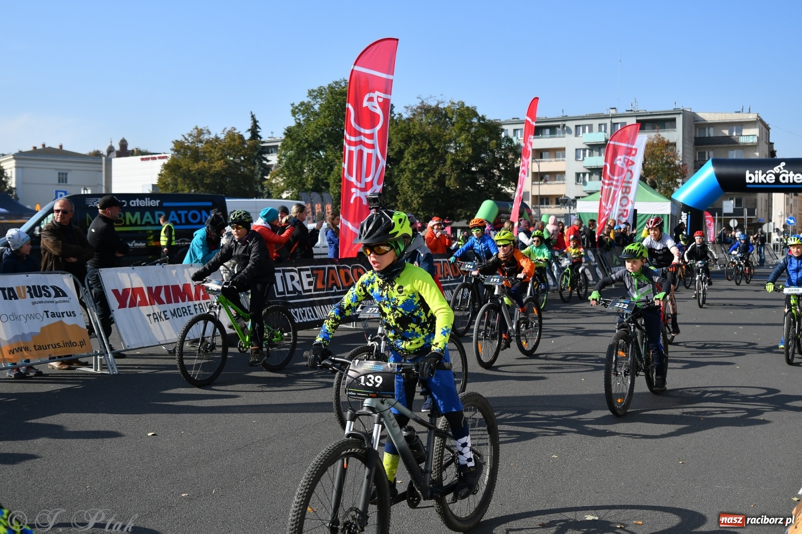Zdjęcie w galerii na portalu naszraciborz.pl: Bike Atelier MTB Maraton - fotoreportaż wiadomości z regionu
