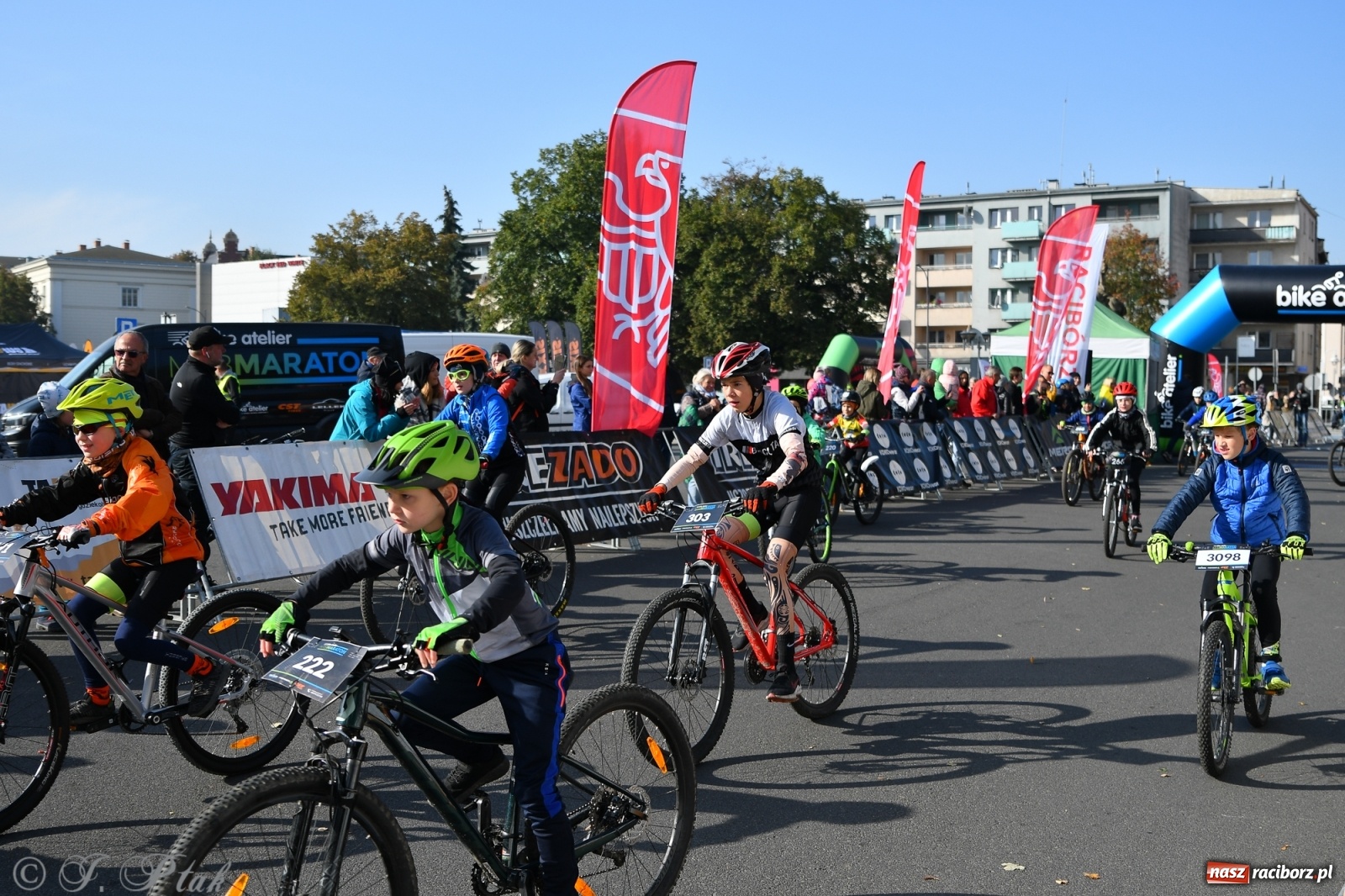 Zdjęcie w galerii na portalu naszraciborz.pl: Bike Atelier MTB Maraton - fotoreportaż wiadomości z regionu
