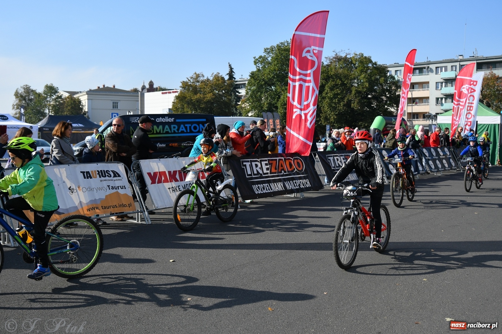 Zdjęcie w galerii na portalu naszraciborz.pl: Bike Atelier MTB Maraton - fotoreportaż wiadomości z regionu