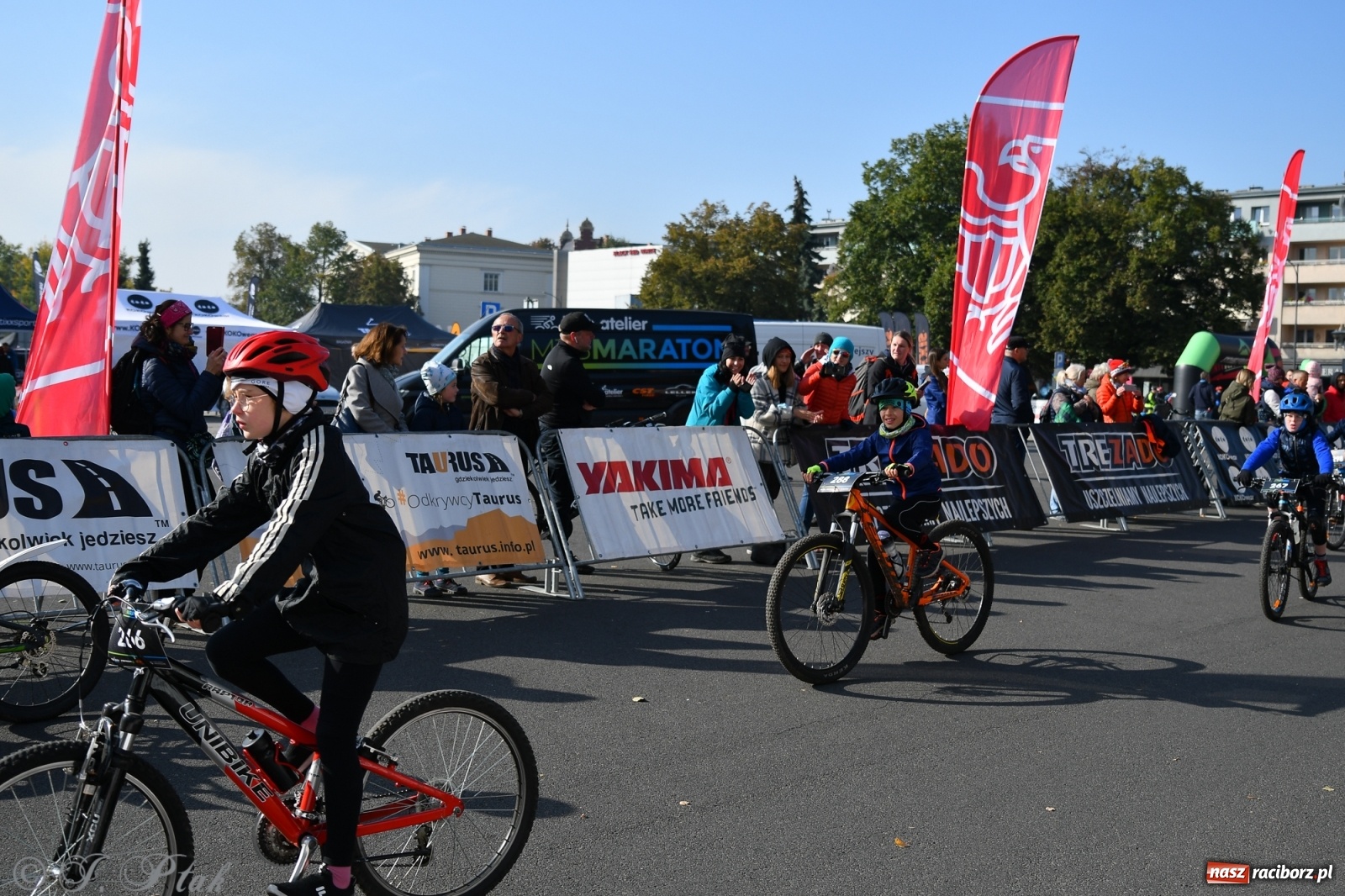 Zdjęcie w galerii na portalu naszraciborz.pl: Bike Atelier MTB Maraton - fotoreportaż wiadomości z regionu