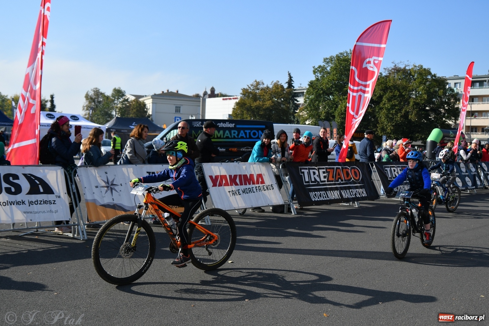 Zdjęcie w galerii na portalu naszraciborz.pl: Bike Atelier MTB Maraton - fotoreportaż wiadomości z regionu