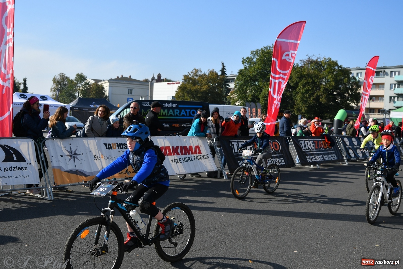 Zdjęcie w galerii na portalu naszraciborz.pl: Bike Atelier MTB Maraton - fotoreportaż wiadomości z regionu