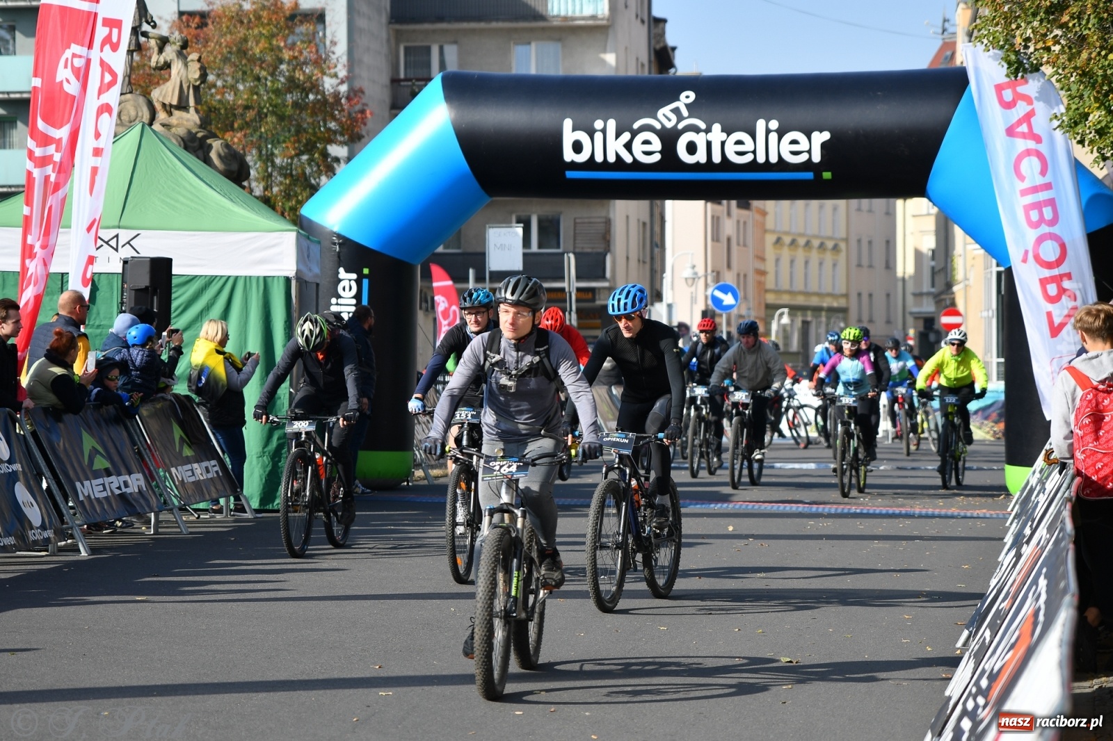 Zdjęcie w galerii na portalu naszraciborz.pl: Bike Atelier MTB Maraton - fotoreportaż wiadomości z regionu