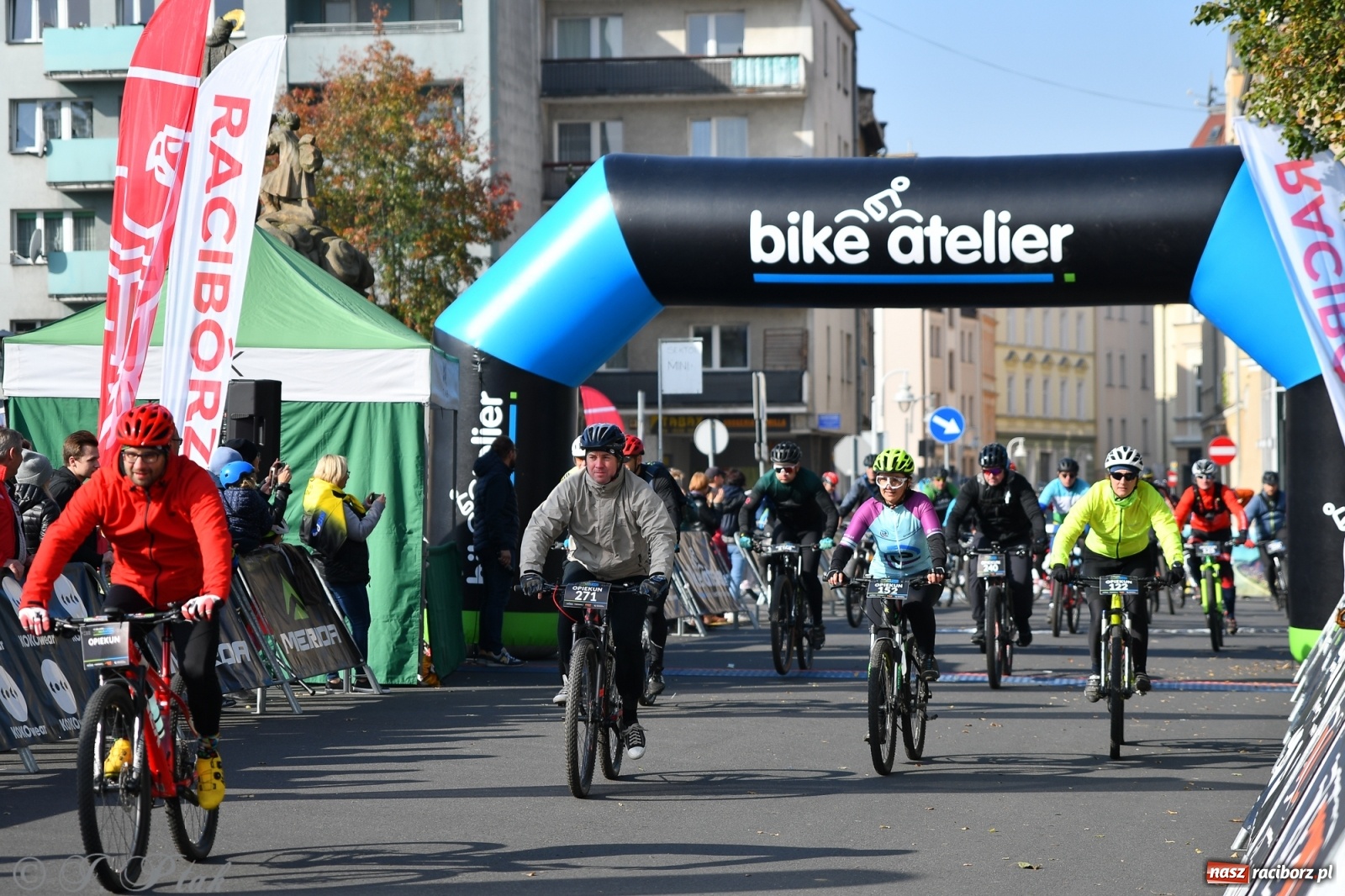 Zdjęcie w galerii na portalu naszraciborz.pl: Bike Atelier MTB Maraton - fotoreportaż wiadomości z regionu