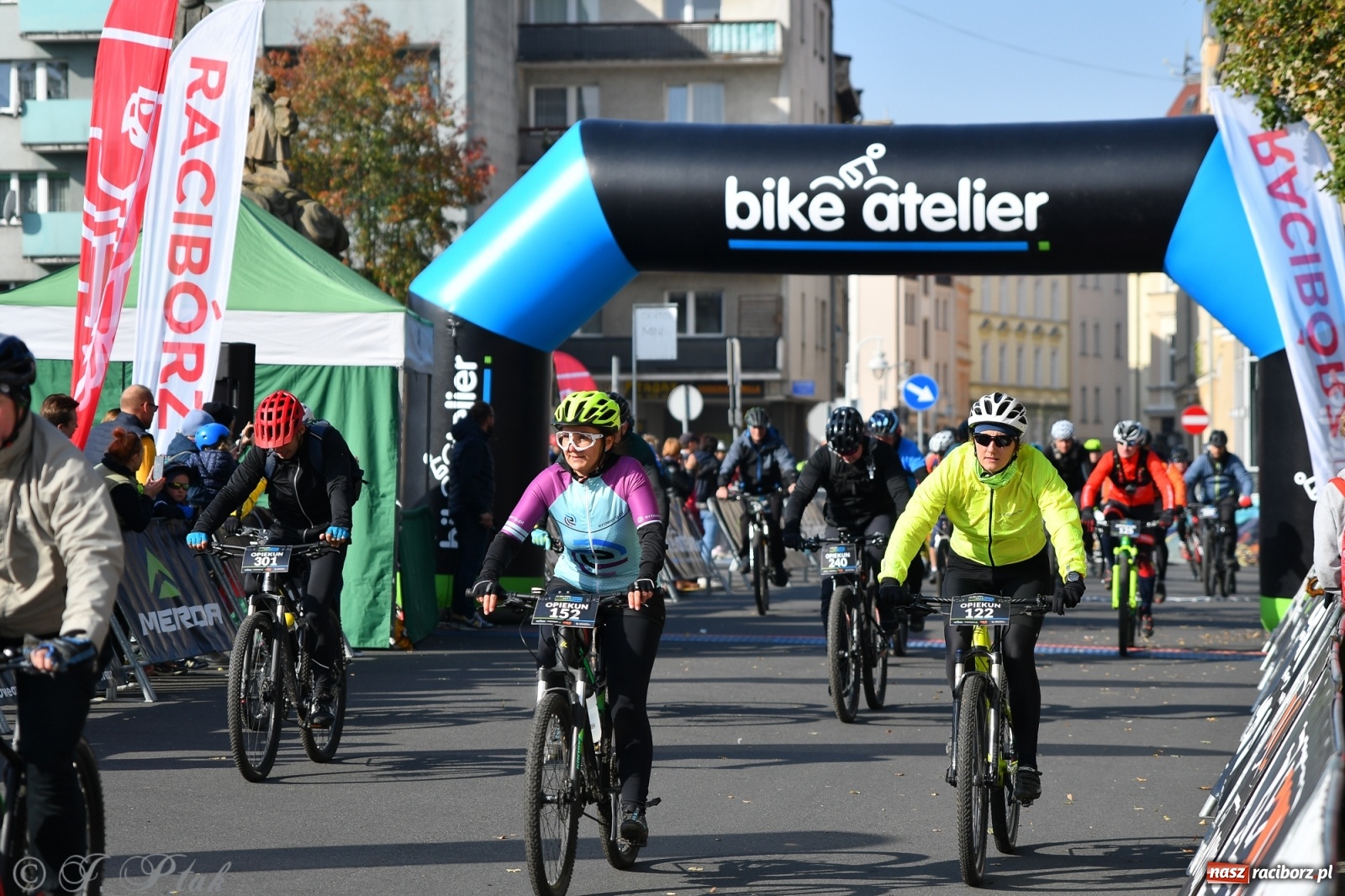 Zdjęcie w galerii na portalu naszraciborz.pl: Bike Atelier MTB Maraton - fotoreportaż wiadomości z regionu
