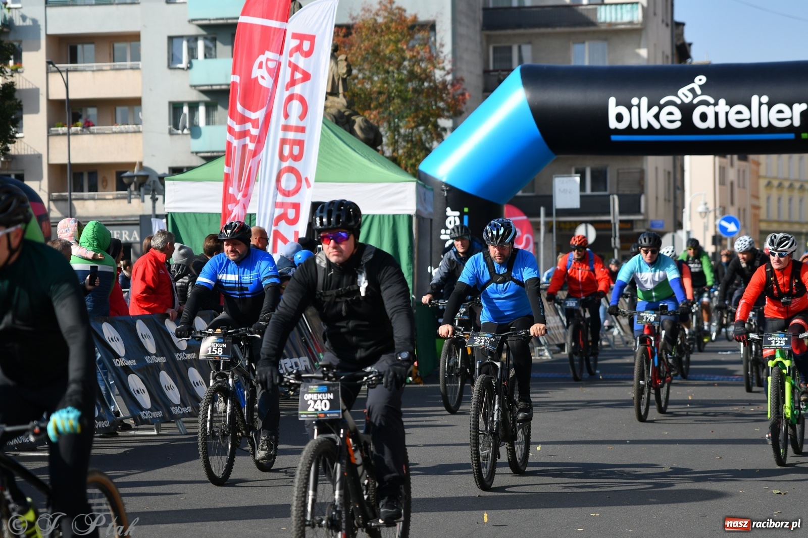 Zdjęcie w galerii na portalu naszraciborz.pl: Bike Atelier MTB Maraton - fotoreportaż wiadomości z regionu
