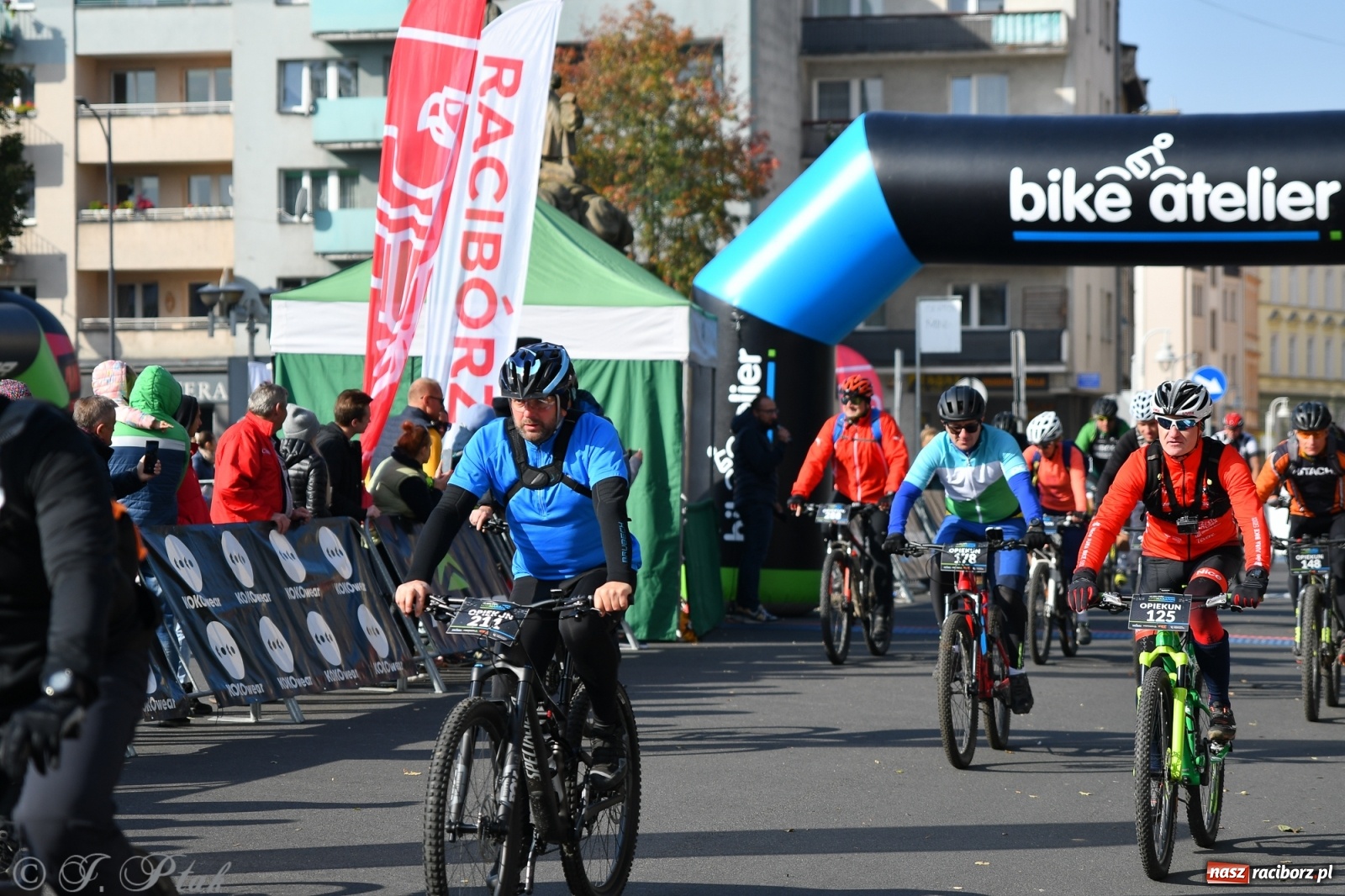 Zdjęcie w galerii na portalu naszraciborz.pl: Bike Atelier MTB Maraton - fotoreportaż wiadomości z regionu
