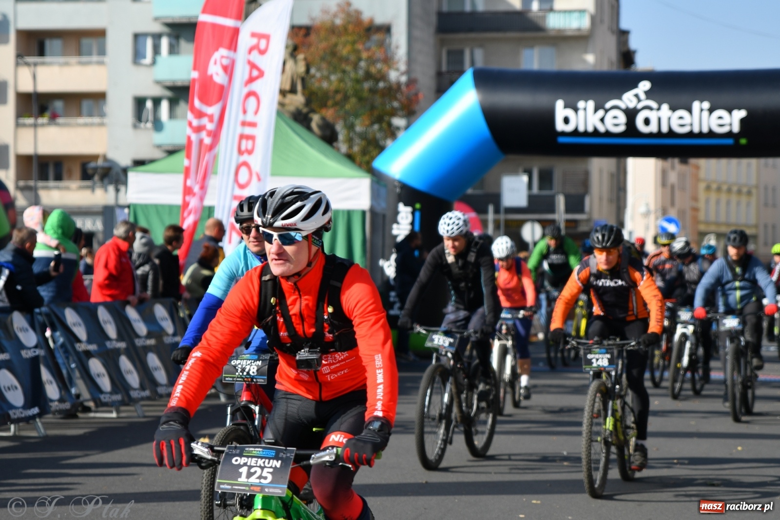 Zdjęcie w galerii na portalu naszraciborz.pl: Bike Atelier MTB Maraton - fotoreportaż wiadomości z regionu