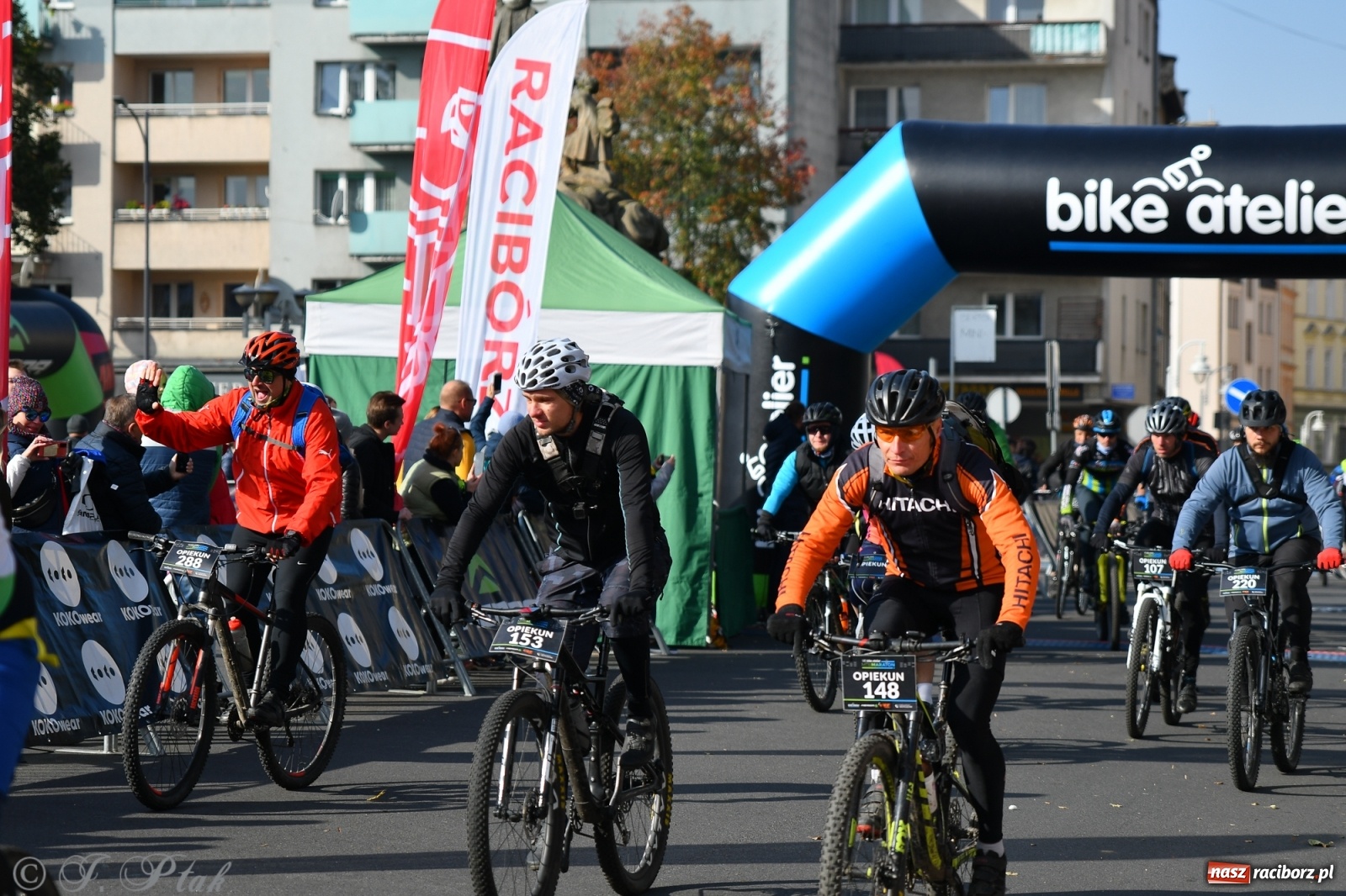 Zdjęcie w galerii na portalu naszraciborz.pl: Bike Atelier MTB Maraton - fotoreportaż wiadomości z regionu