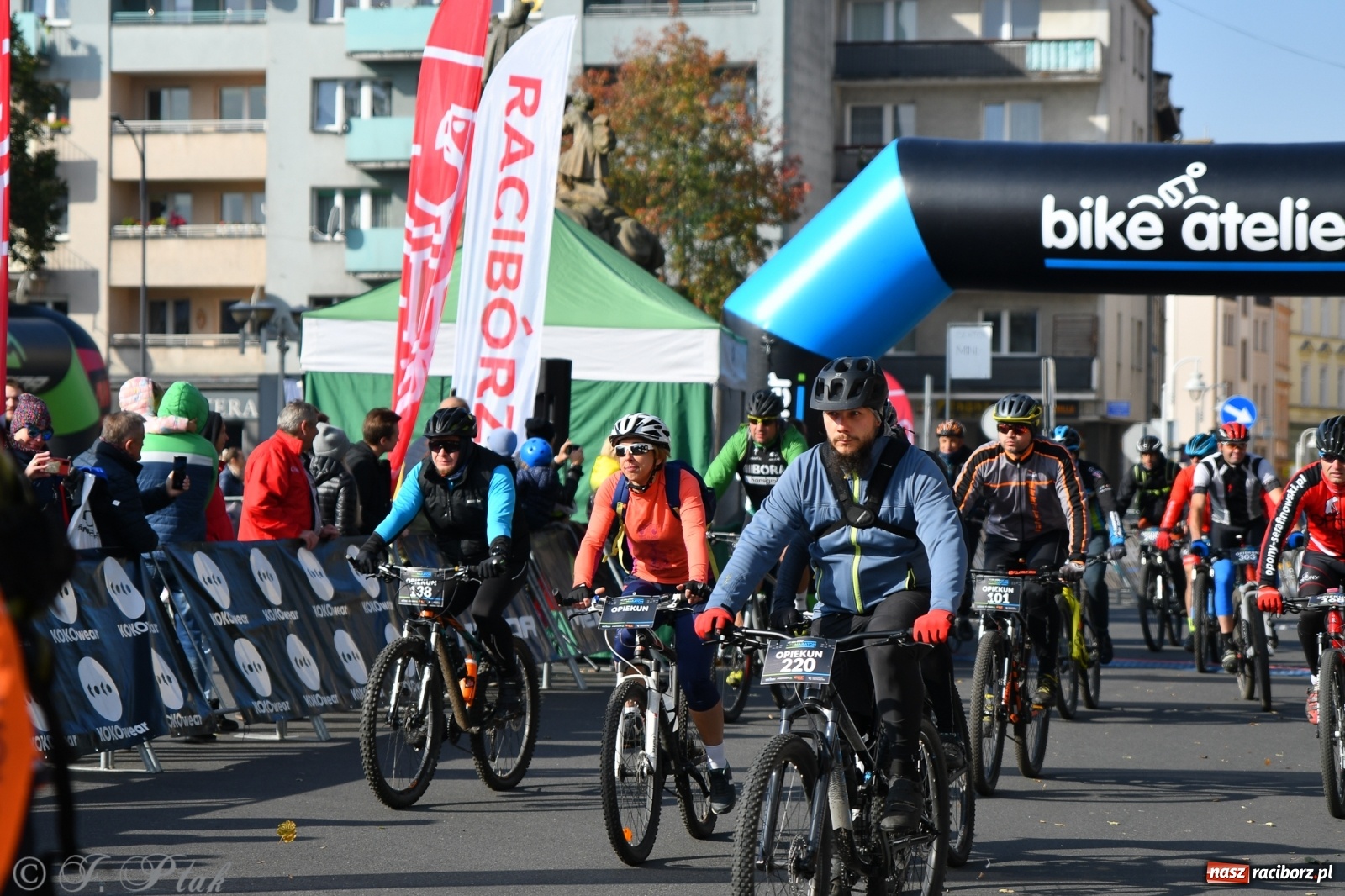 Zdjęcie w galerii na portalu naszraciborz.pl: Bike Atelier MTB Maraton - fotoreportaż wiadomości z regionu