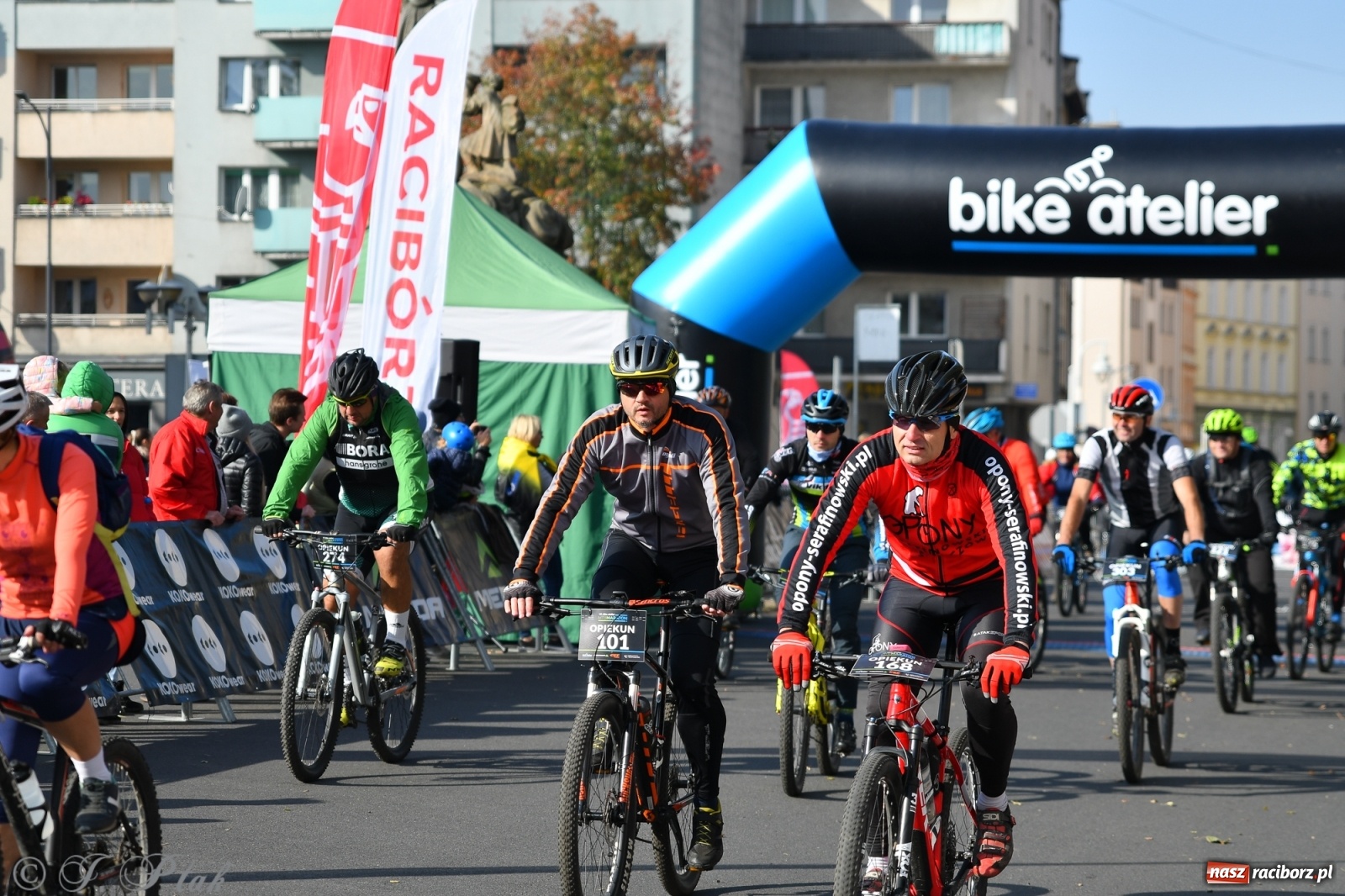 Zdjęcie w galerii na portalu naszraciborz.pl: Bike Atelier MTB Maraton - fotoreportaż wiadomości z regionu
