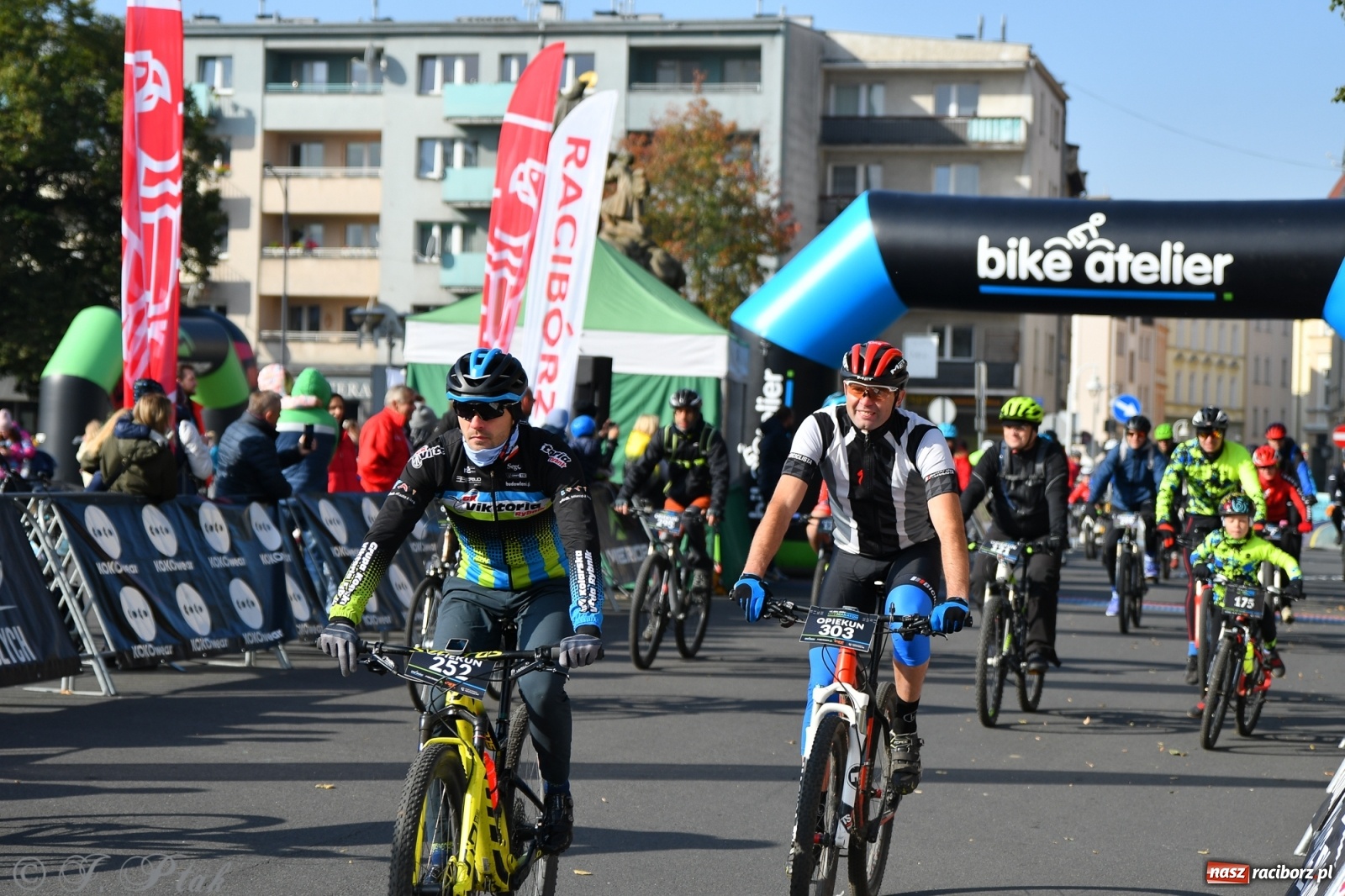 Zdjęcie w galerii na portalu naszraciborz.pl: Bike Atelier MTB Maraton - fotoreportaż wiadomości z regionu