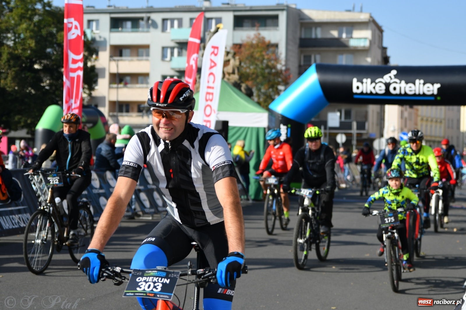 Zdjęcie w galerii na portalu naszraciborz.pl: Bike Atelier MTB Maraton - fotoreportaż wiadomości z regionu