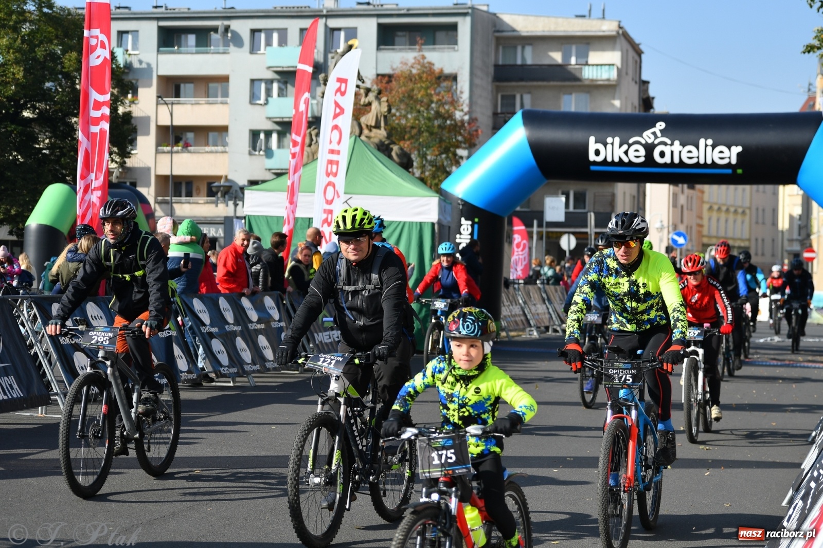 Zdjęcie w galerii na portalu naszraciborz.pl: Bike Atelier MTB Maraton - fotoreportaż wiadomości z regionu