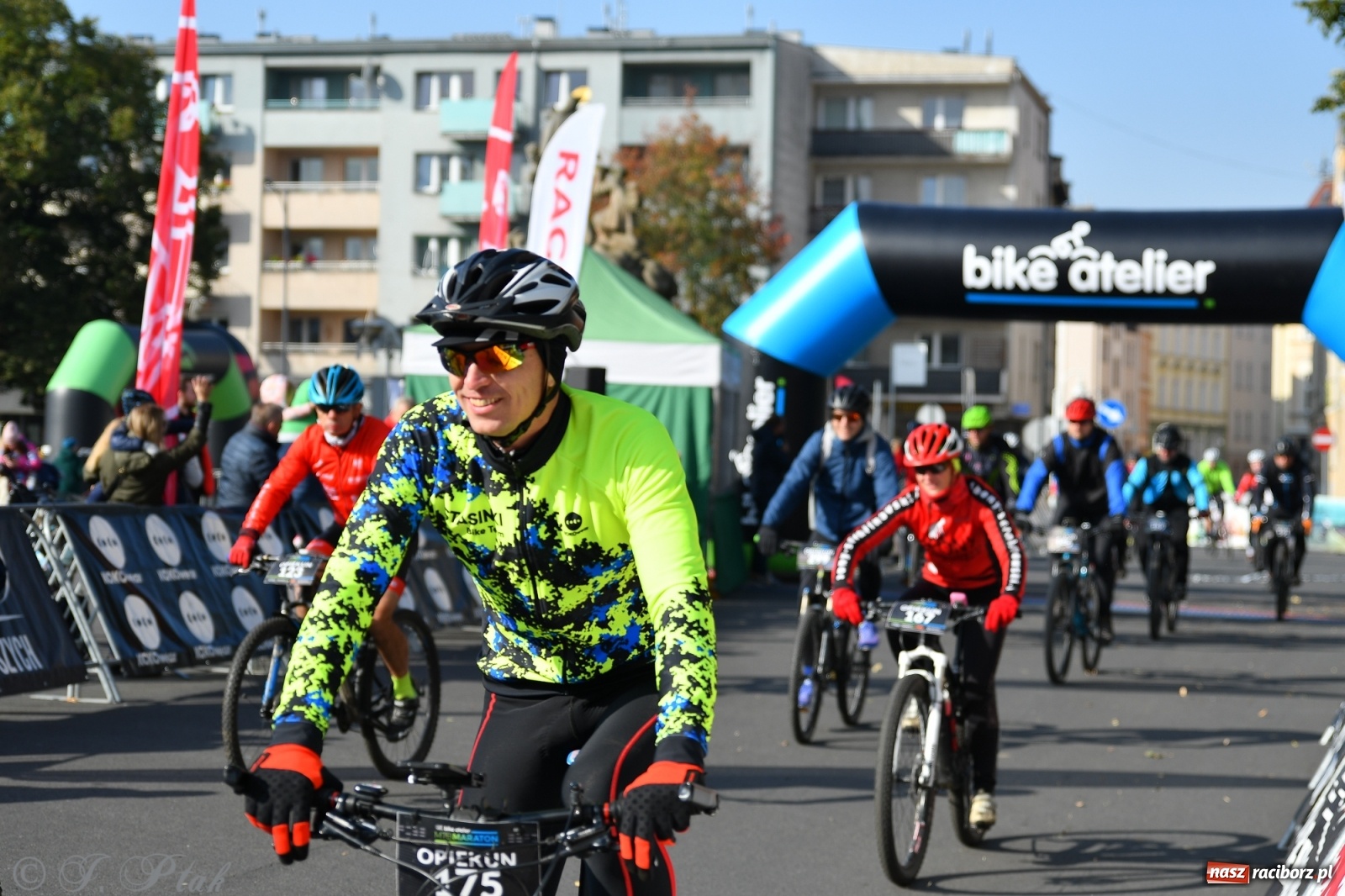 Zdjęcie w galerii na portalu naszraciborz.pl: Bike Atelier MTB Maraton - fotoreportaż wiadomości z regionu