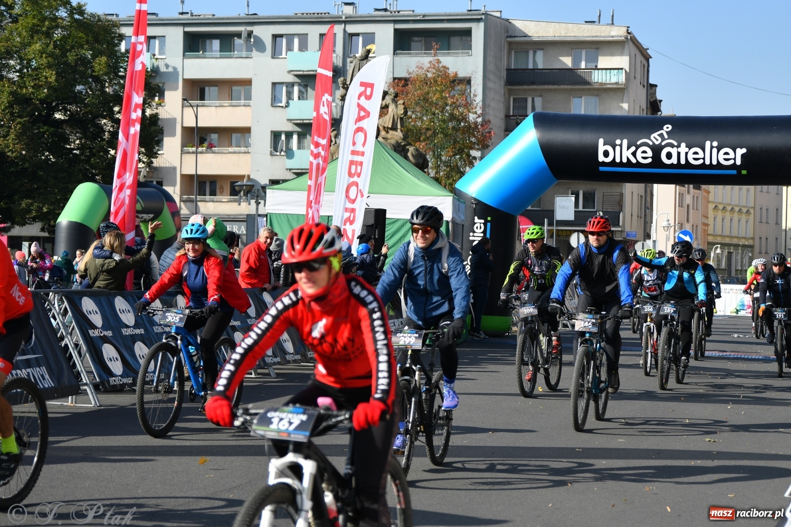 Zdjęcie w galerii na portalu naszraciborz.pl: Bike Atelier MTB Maraton - fotoreportaż wiadomości z regionu