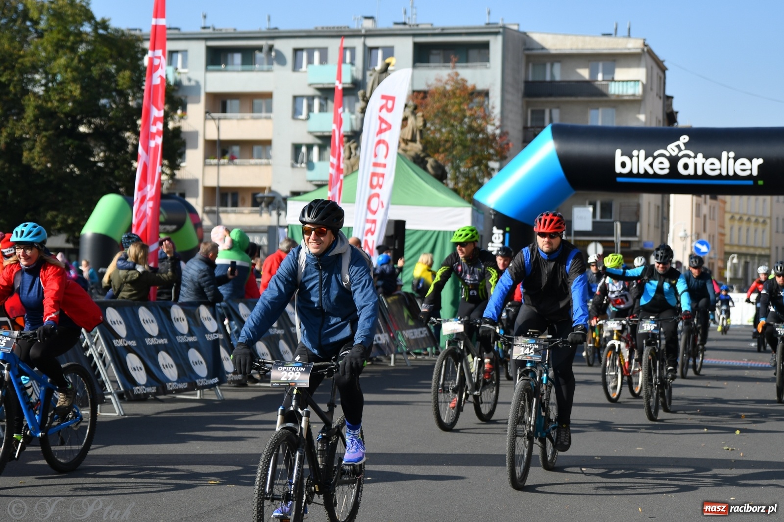 Zdjęcie w galerii na portalu naszraciborz.pl: Bike Atelier MTB Maraton - fotoreportaż wiadomości z regionu