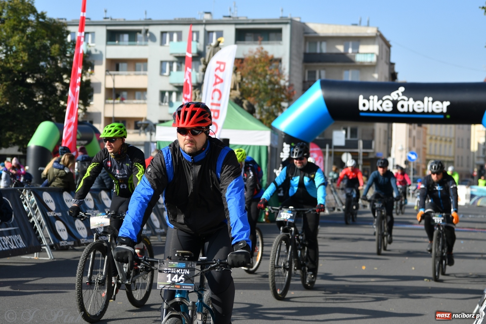 Zdjęcie w galerii na portalu naszraciborz.pl: Bike Atelier MTB Maraton - fotoreportaż wiadomości z regionu