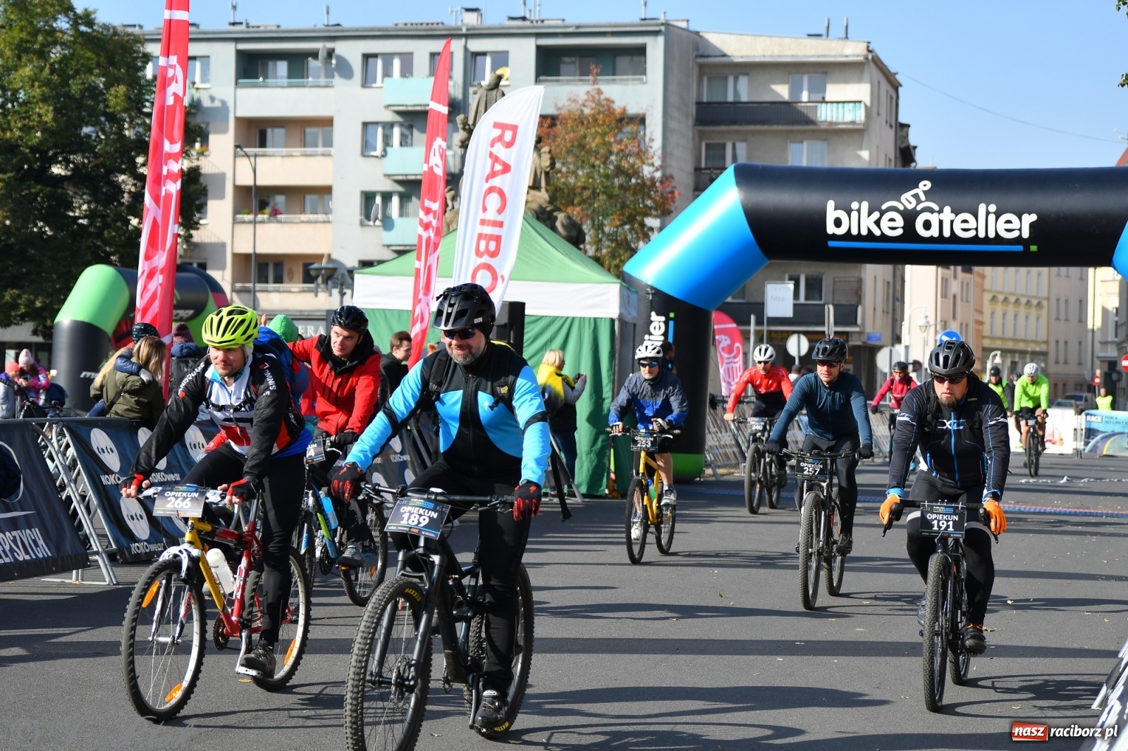 Zdjęcie w galerii na portalu naszraciborz.pl: Bike Atelier MTB Maraton - fotoreportaż wiadomości z regionu