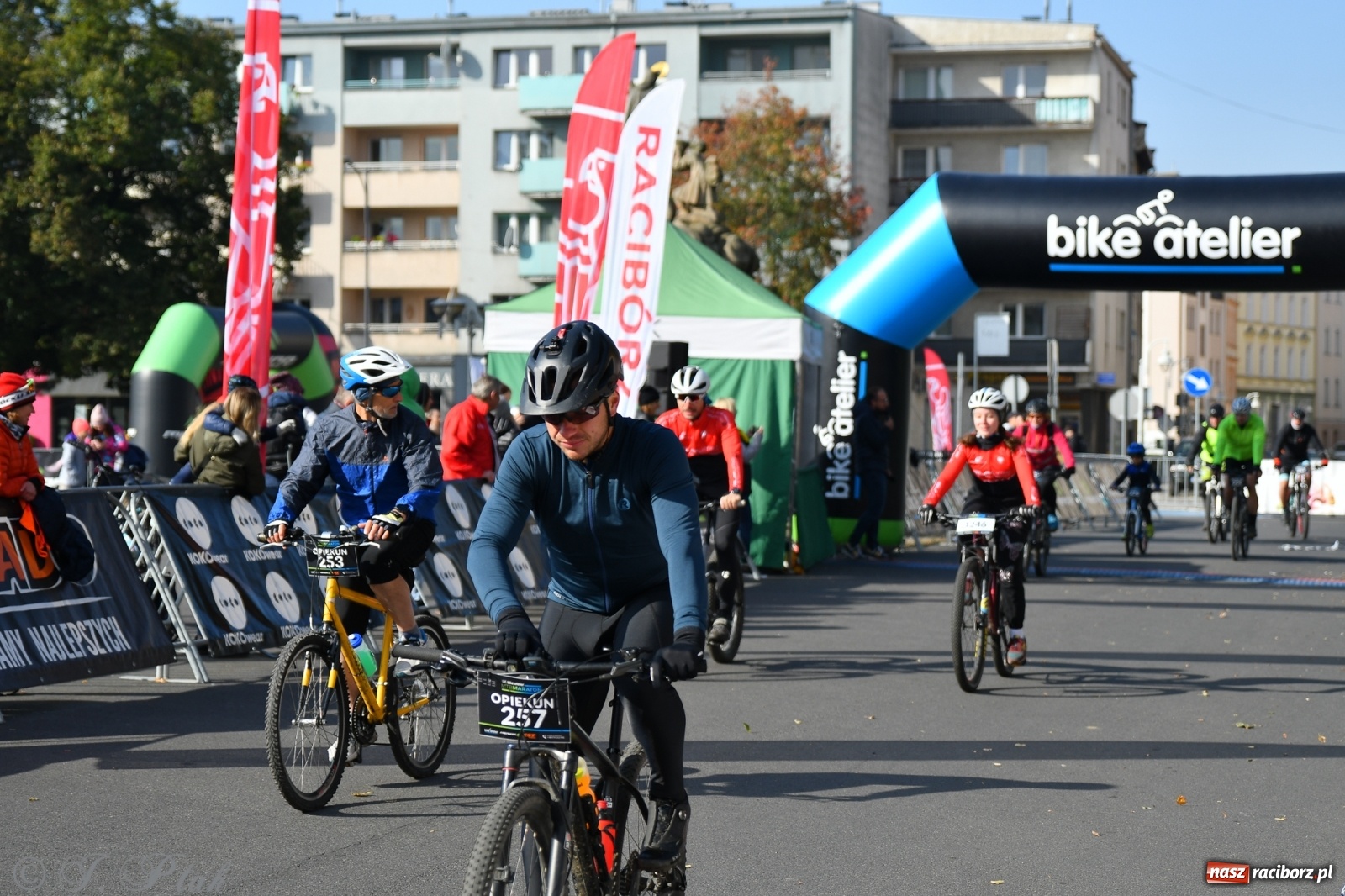 Zdjęcie w galerii na portalu naszraciborz.pl: Bike Atelier MTB Maraton - fotoreportaż wiadomości z regionu