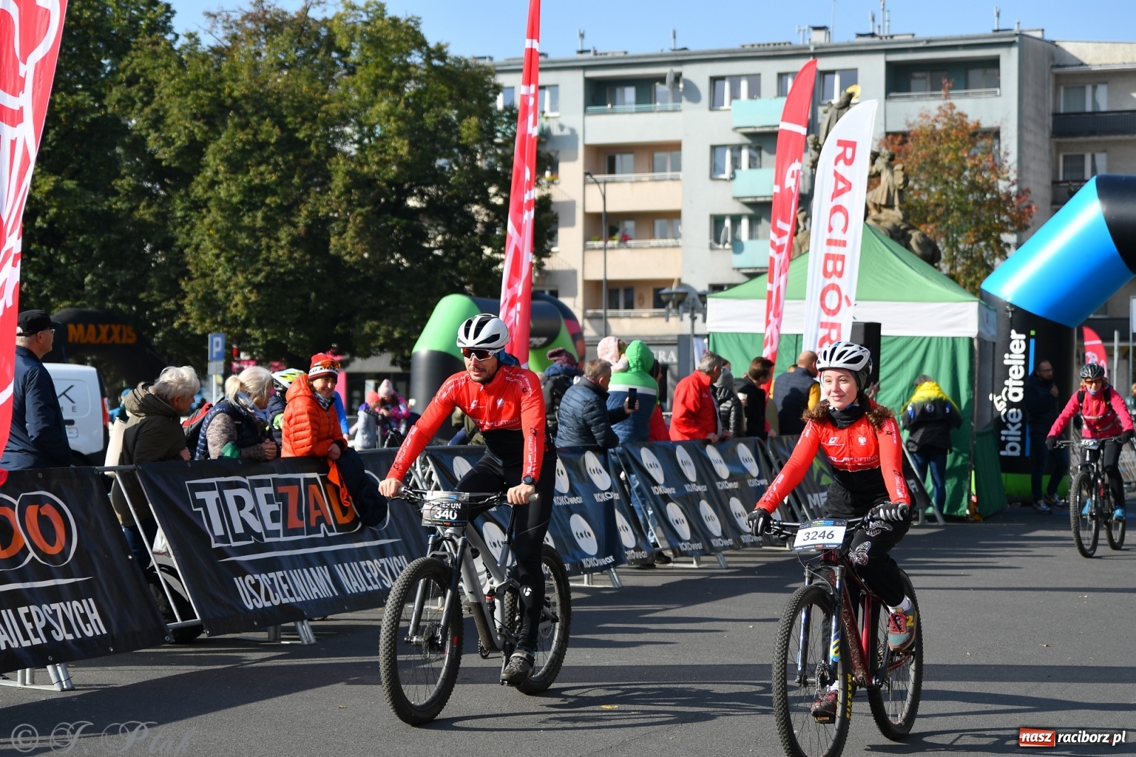Zdjęcie w galerii na portalu naszraciborz.pl: Bike Atelier MTB Maraton - fotoreportaż wiadomości z regionu