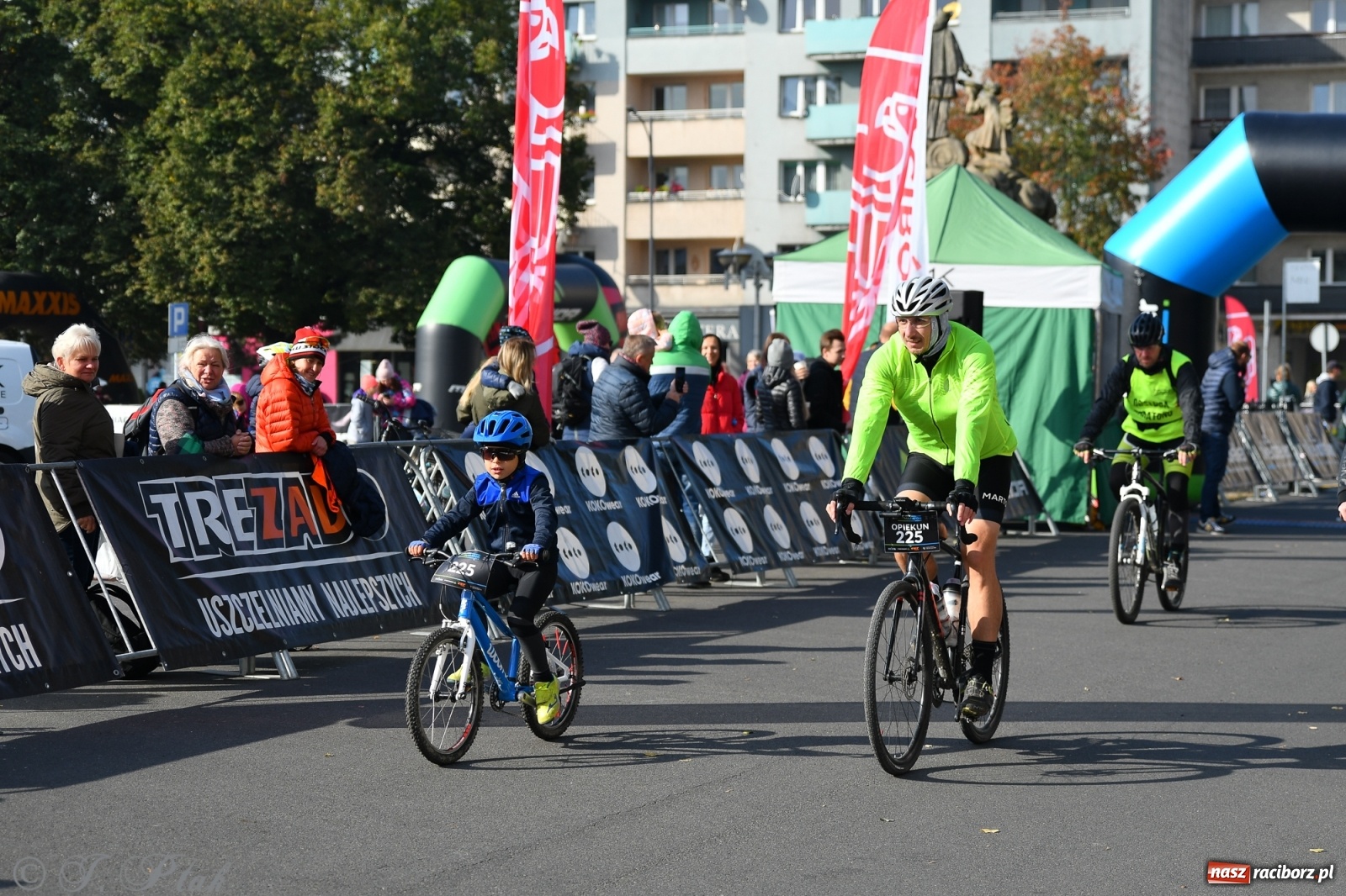 Zdjęcie w galerii na portalu naszraciborz.pl: Bike Atelier MTB Maraton - fotoreportaż wiadomości z regionu