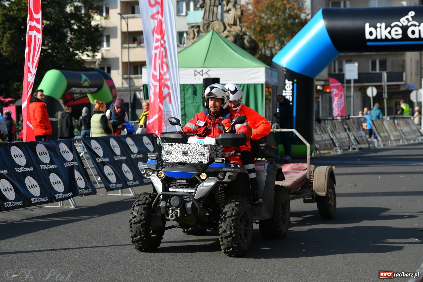 Zdjęcie w galerii na portalu naszraciborz.pl: Bike Atelier MTB Maraton - fotoreportaż wiadomości z regionu