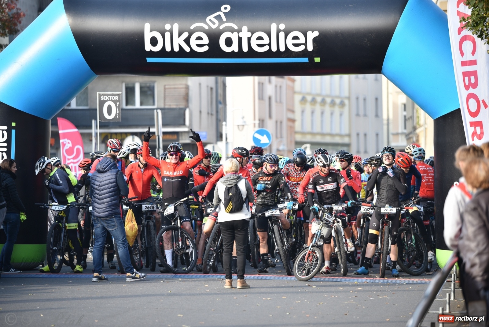 Zdjęcie w galerii na portalu naszraciborz.pl: Bike Atelier MTB Maraton - fotoreportaż wiadomości z regionu