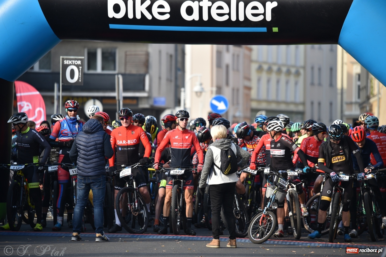 Zdjęcie w galerii na portalu naszraciborz.pl: Bike Atelier MTB Maraton - fotoreportaż wiadomości z regionu