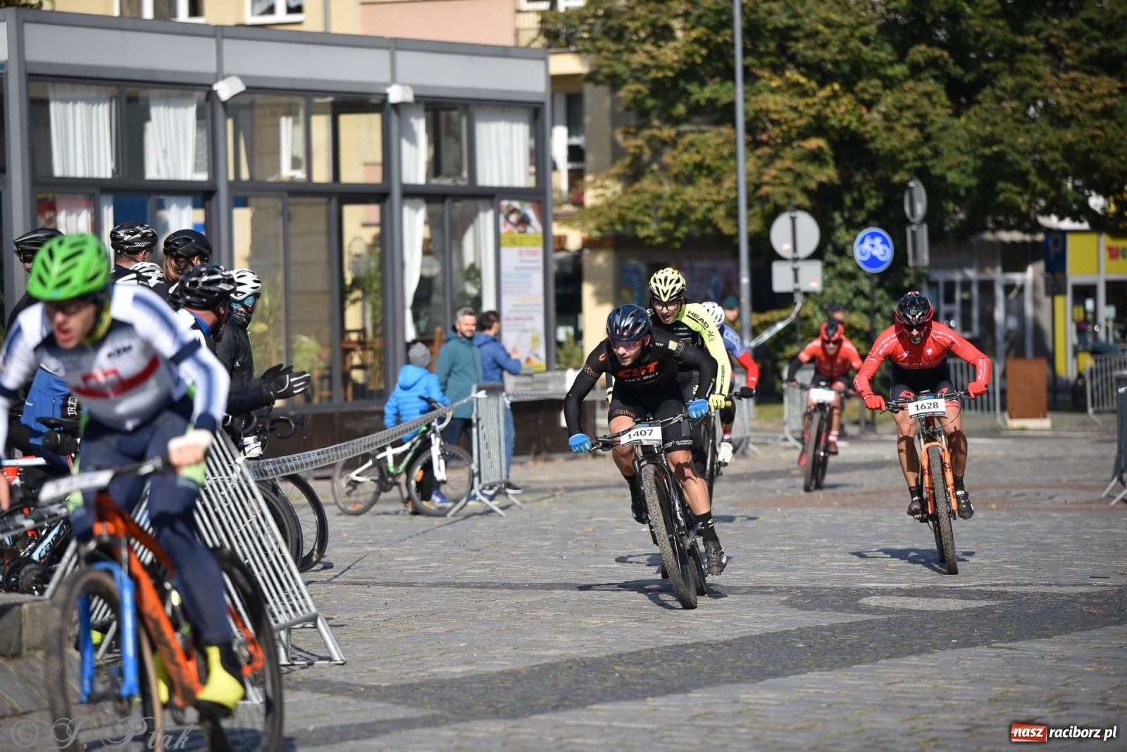 Zdjęcie w galerii na portalu naszraciborz.pl: Bike Atelier MTB Maraton - fotoreportaż wiadomości z regionu