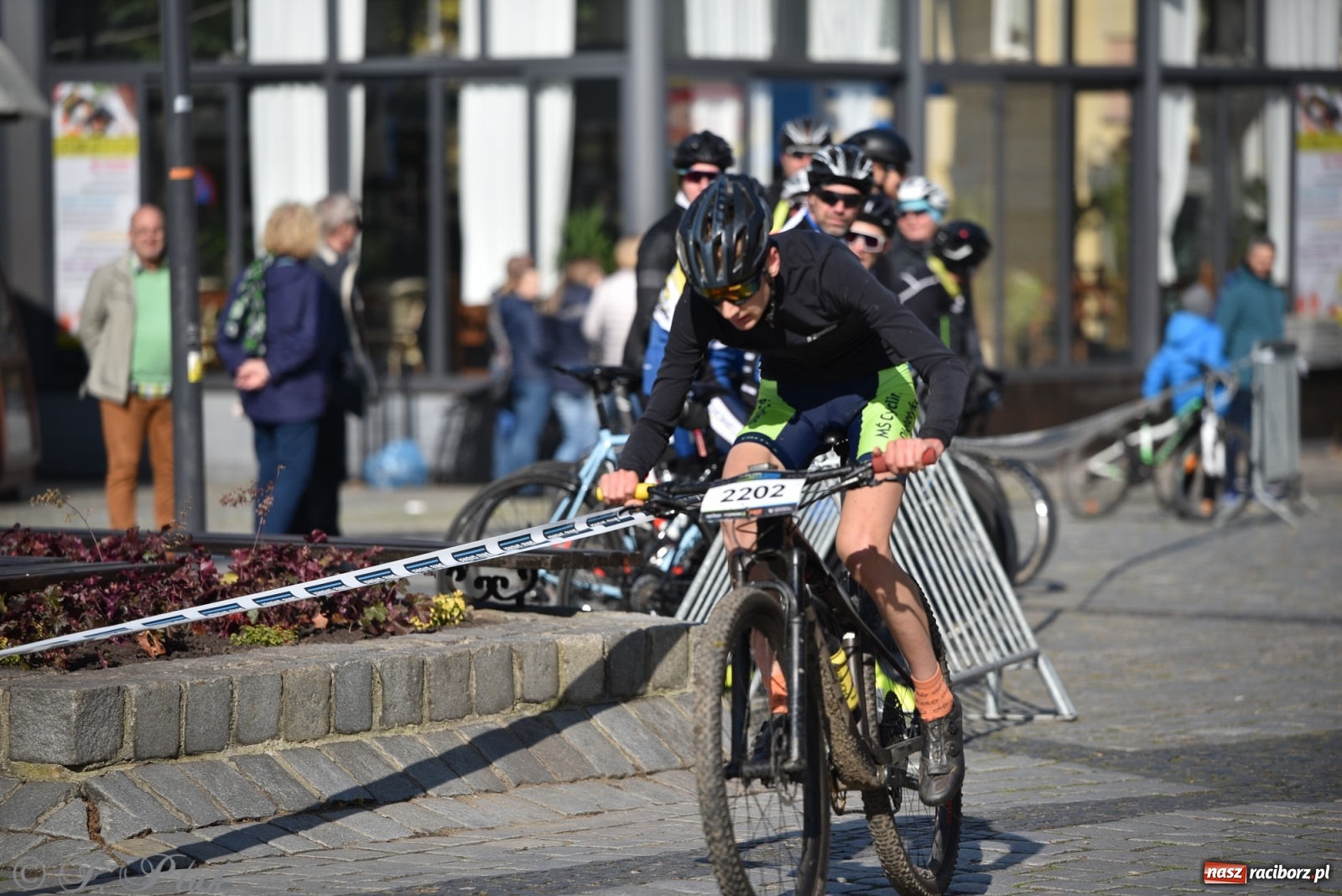 Zdjęcie w galerii na portalu naszraciborz.pl: Bike Atelier MTB Maraton - fotoreportaż wiadomości z regionu
