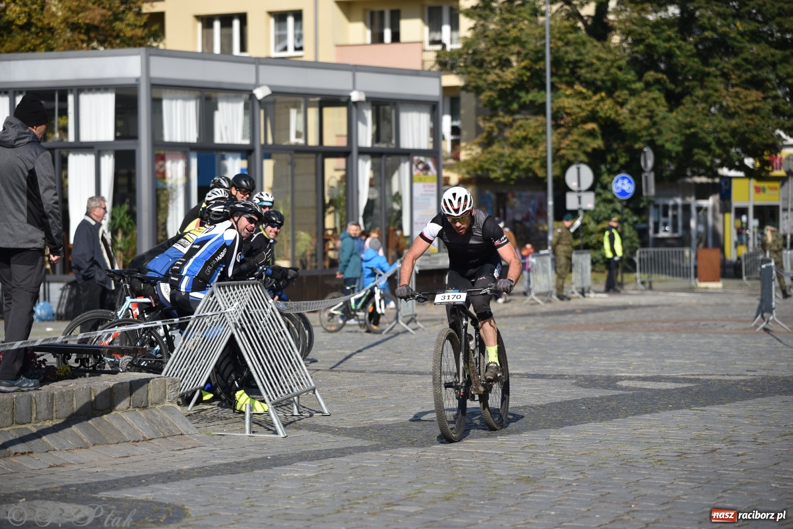 Zdjęcie w galerii na portalu naszraciborz.pl: Bike Atelier MTB Maraton - fotoreportaż wiadomości z regionu
