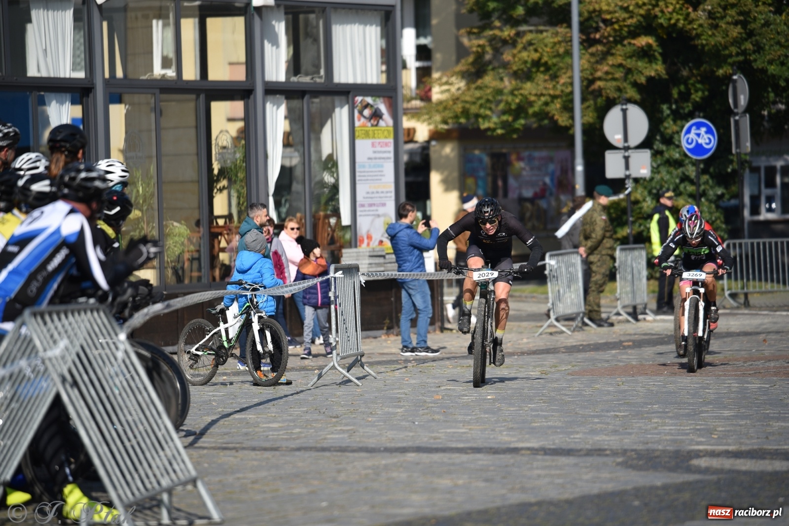 Zdjęcie w galerii na portalu naszraciborz.pl: Bike Atelier MTB Maraton - fotoreportaż wiadomości z regionu