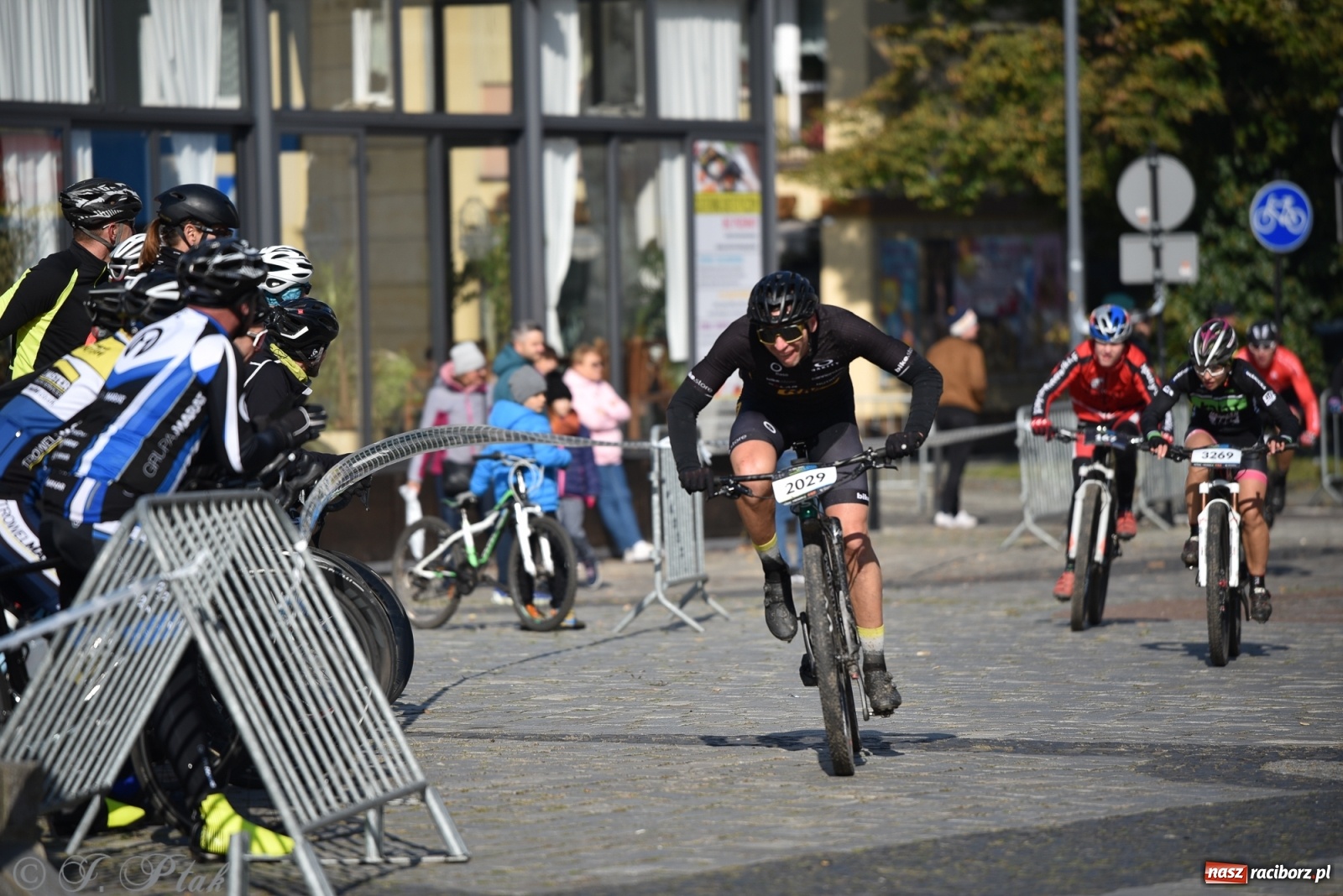 Zdjęcie w galerii na portalu naszraciborz.pl: Bike Atelier MTB Maraton - fotoreportaż wiadomości z regionu