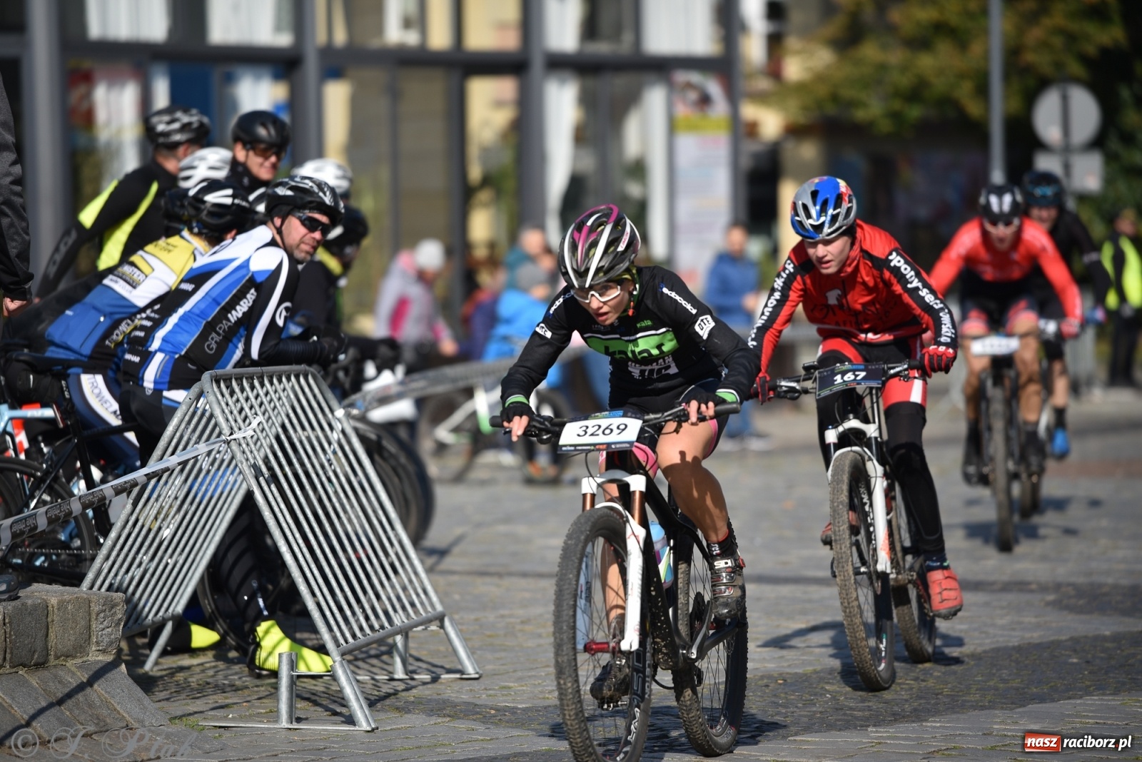 Zdjęcie w galerii na portalu naszraciborz.pl: Bike Atelier MTB Maraton - fotoreportaż wiadomości z regionu