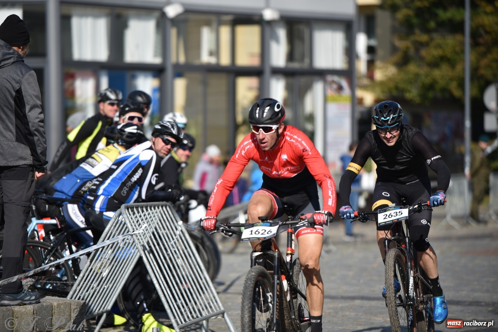 Zdjęcie w galerii na portalu naszraciborz.pl: Bike Atelier MTB Maraton - fotoreportaż wiadomości z regionu