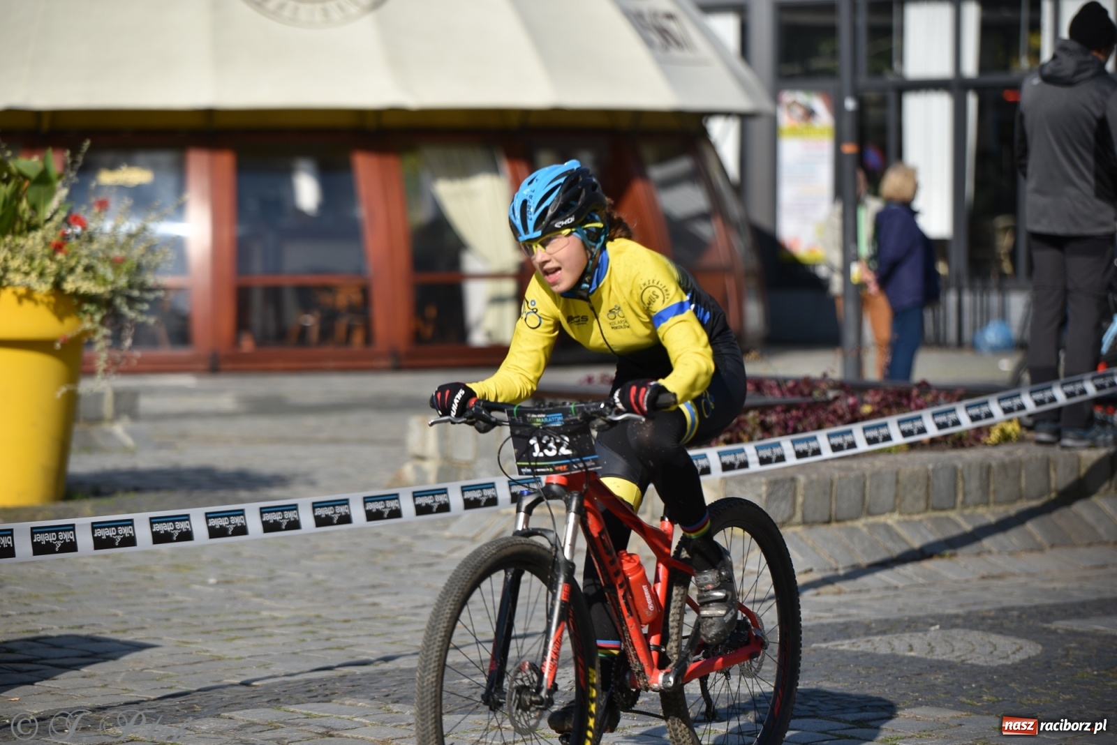 Zdjęcie w galerii na portalu naszraciborz.pl: Bike Atelier MTB Maraton - fotoreportaż wiadomości z regionu