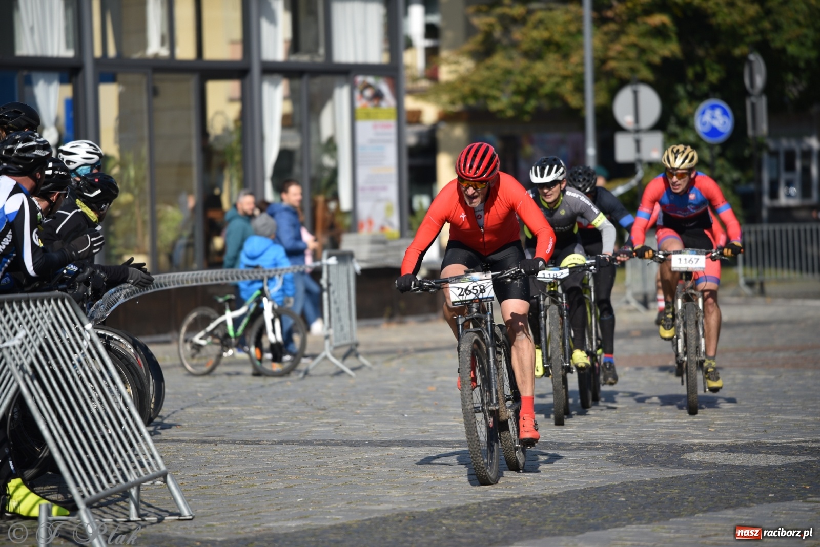 Zdjęcie w galerii na portalu naszraciborz.pl: Bike Atelier MTB Maraton - fotoreportaż wiadomości z regionu