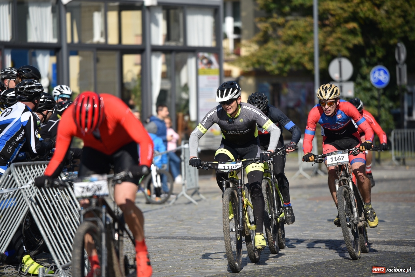 Zdjęcie w galerii na portalu naszraciborz.pl: Bike Atelier MTB Maraton - fotoreportaż wiadomości z regionu