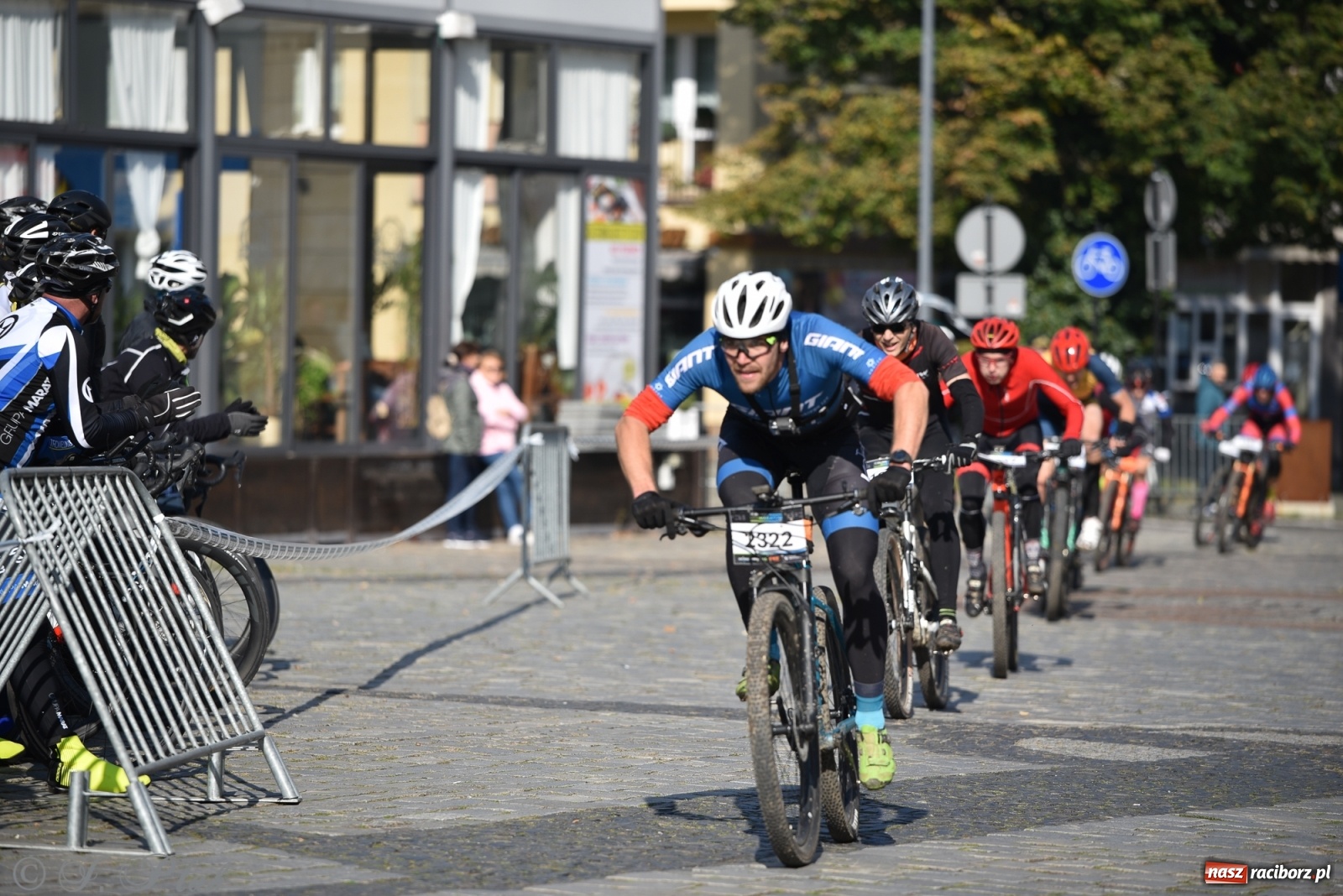 Zdjęcie w galerii na portalu naszraciborz.pl: Bike Atelier MTB Maraton - fotoreportaż wiadomości z regionu