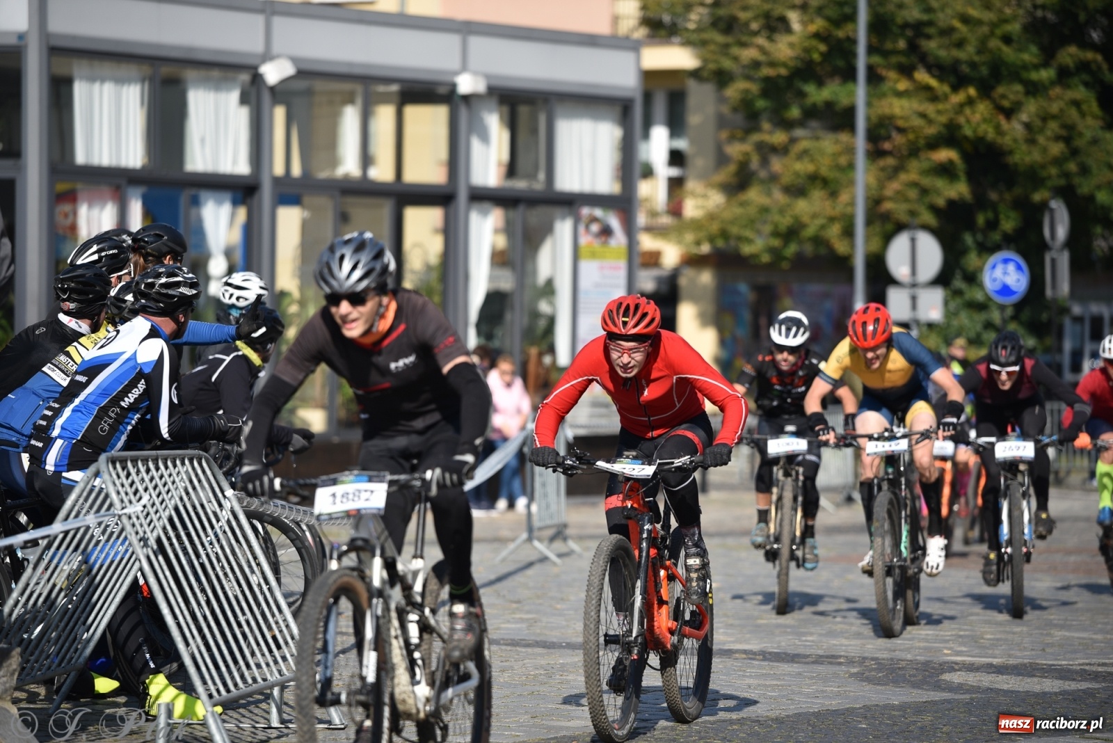 Zdjęcie w galerii na portalu naszraciborz.pl: Bike Atelier MTB Maraton - fotoreportaż wiadomości z regionu