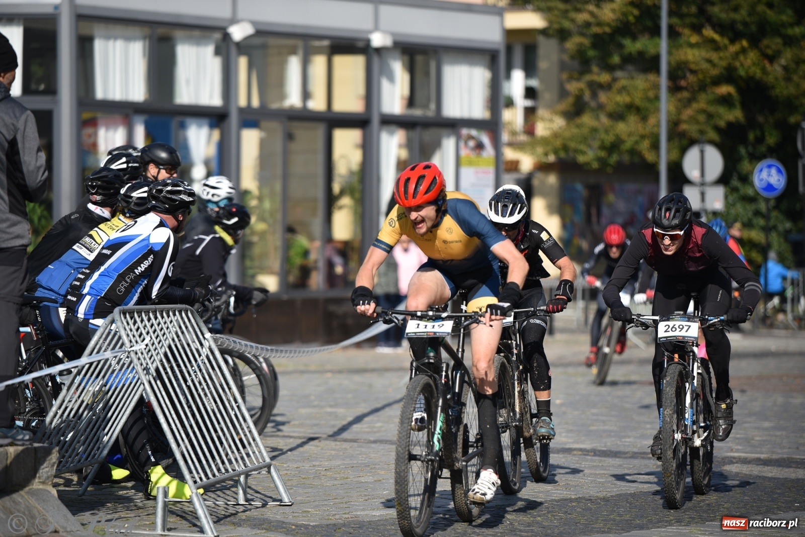 Zdjęcie w galerii na portalu naszraciborz.pl: Bike Atelier MTB Maraton - fotoreportaż wiadomości z regionu