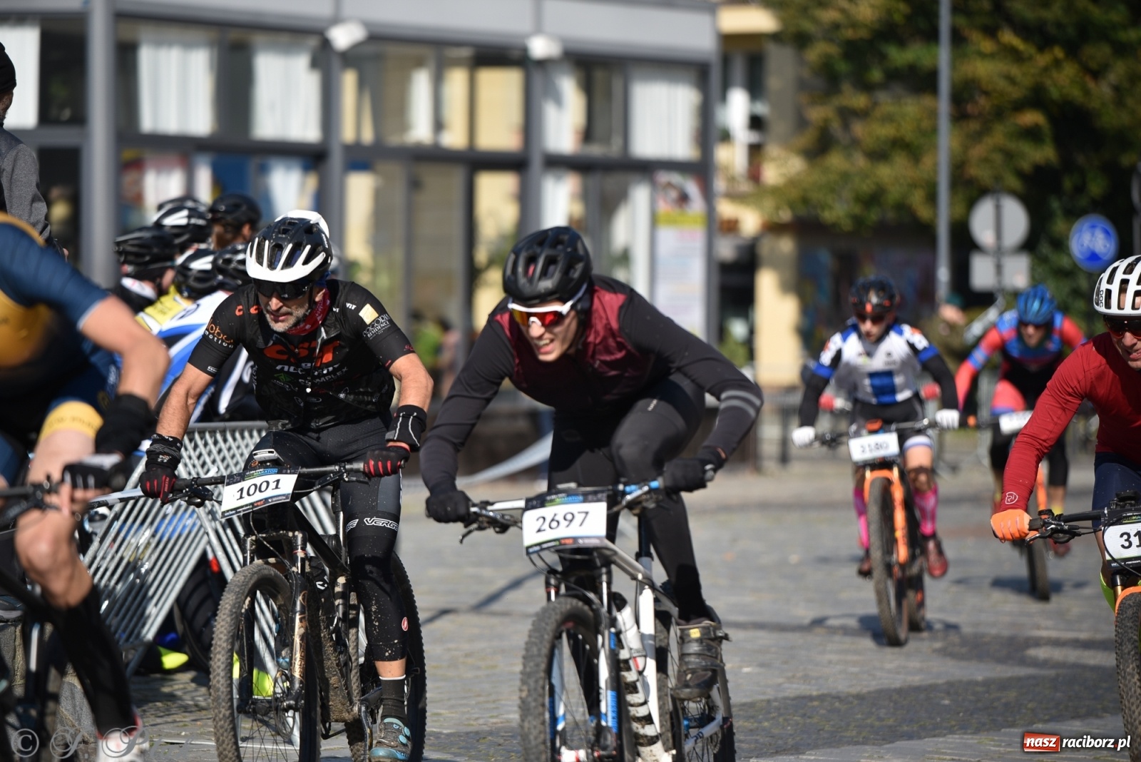 Zdjęcie w galerii na portalu naszraciborz.pl: Bike Atelier MTB Maraton - fotoreportaż wiadomości z regionu