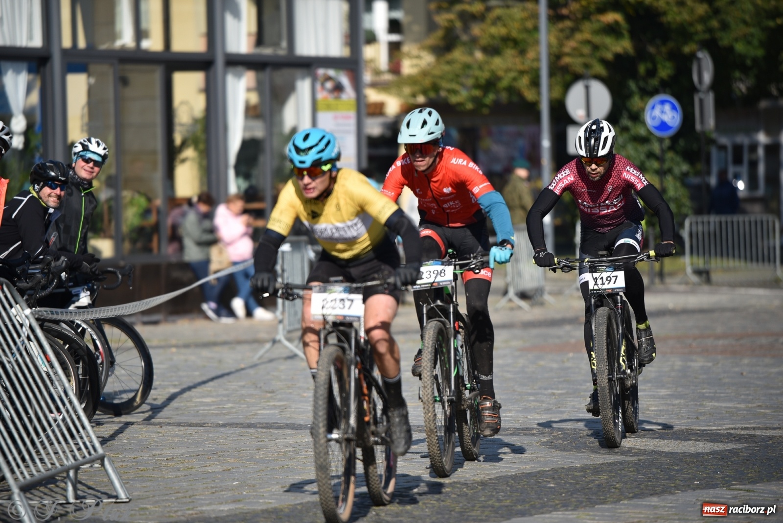 Zdjęcie w galerii na portalu naszraciborz.pl: Bike Atelier MTB Maraton - fotoreportaż wiadomości z regionu
