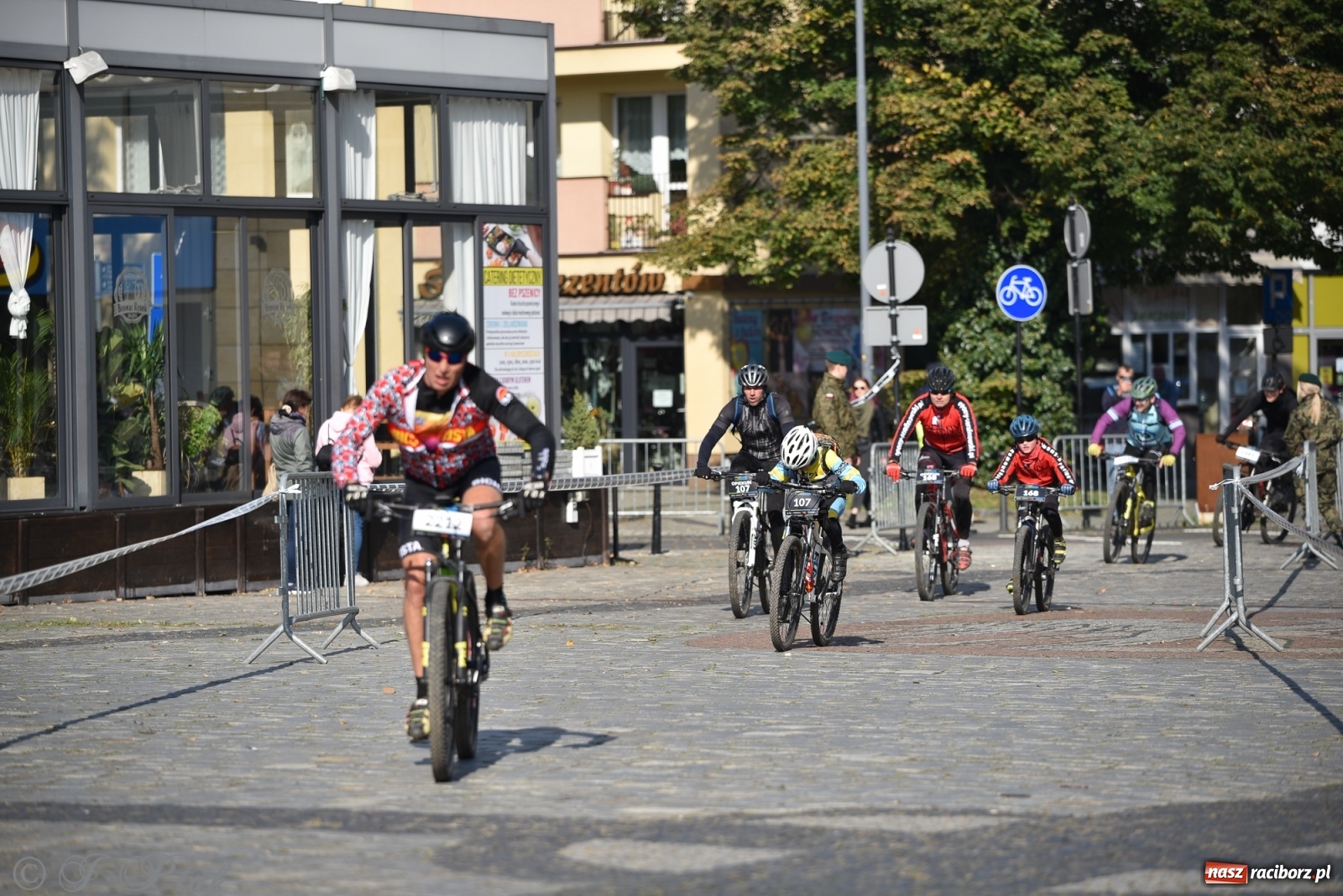 Zdjęcie w galerii na portalu naszraciborz.pl: Bike Atelier MTB Maraton - fotoreportaż wiadomości z regionu
