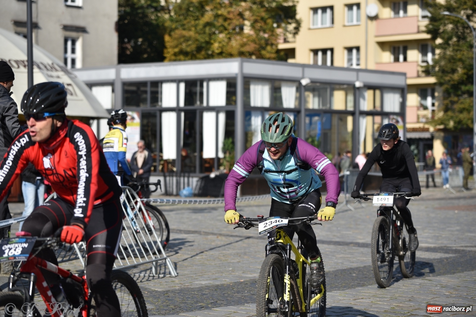 Zdjęcie w galerii na portalu naszraciborz.pl: Bike Atelier MTB Maraton - fotoreportaż wiadomości z regionu