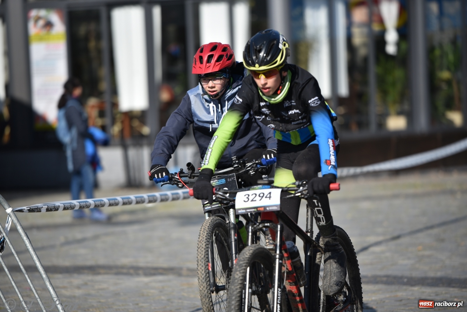 Zdjęcie w galerii na portalu naszraciborz.pl: Bike Atelier MTB Maraton - fotoreportaż wiadomości z regionu